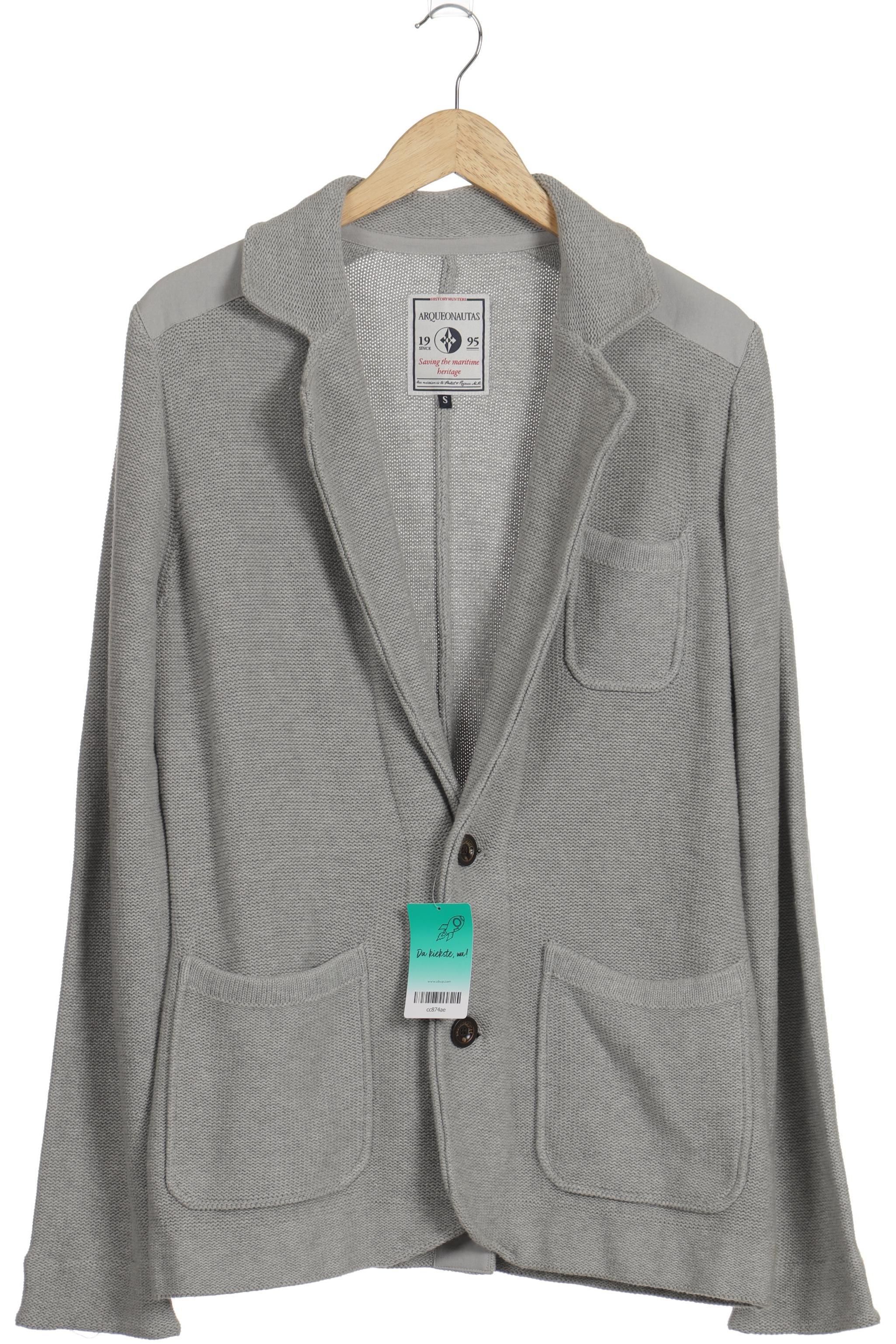 Thumbnail - Arqueonautas Herren Strickjacke, grau, Gr.