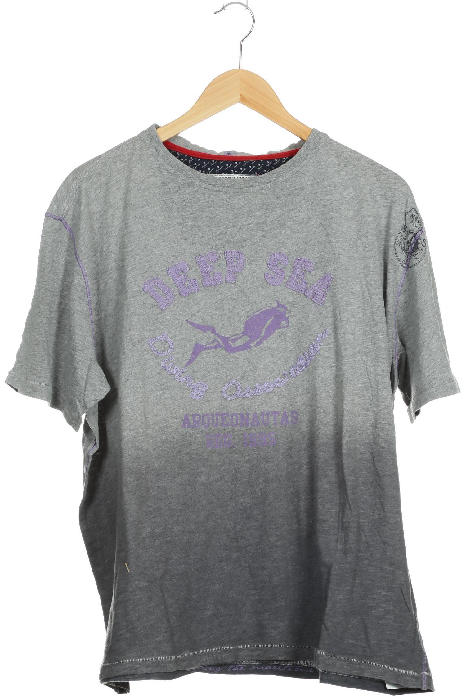 Thumbnail - Arqueonautas Herren T-Shirt, grau, Gr.