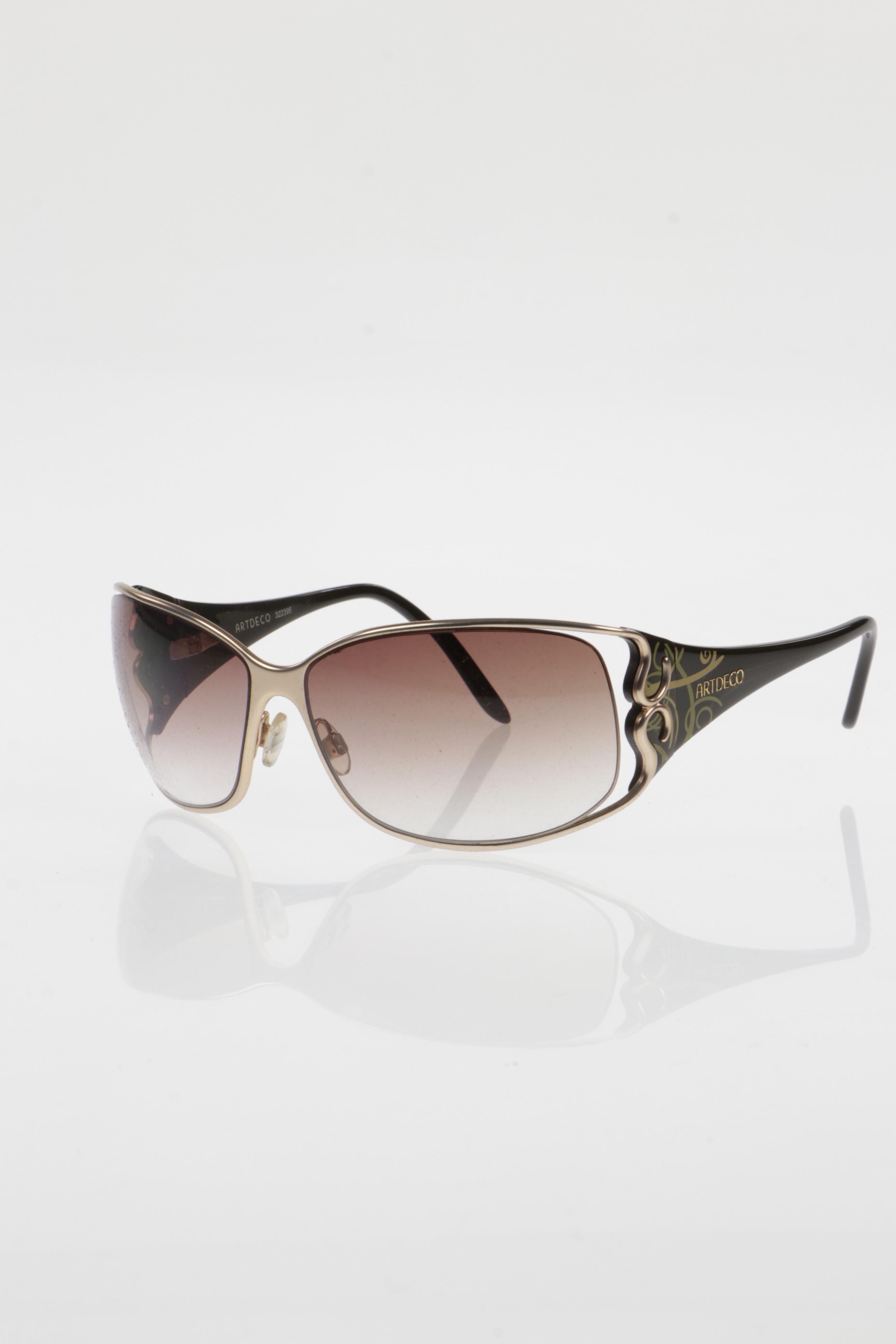 

Artdeco Damen Sonnenbrille, beige, Gr.