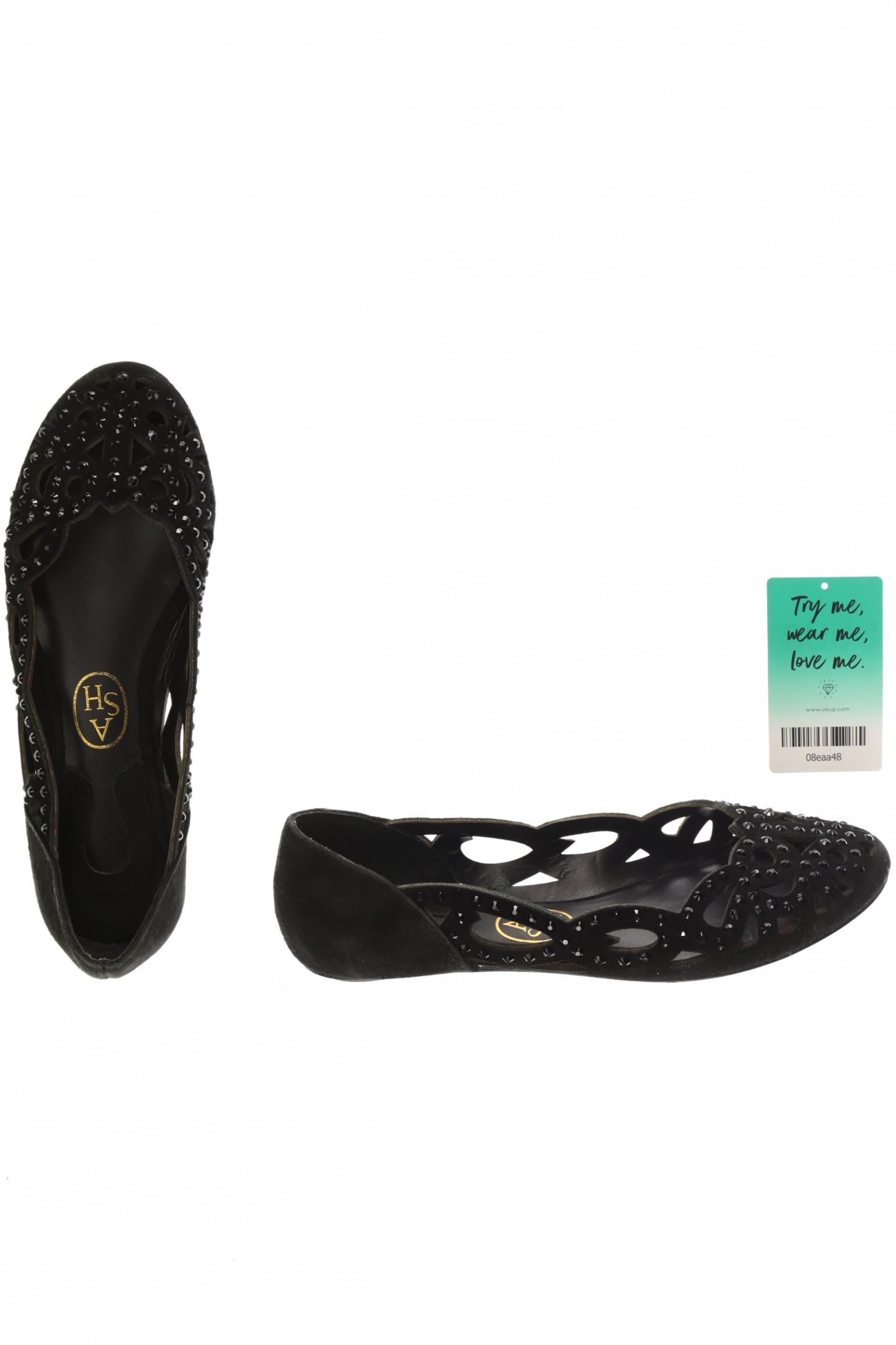 

Ash Damen Ballerinas, schwarz, Gr. 37