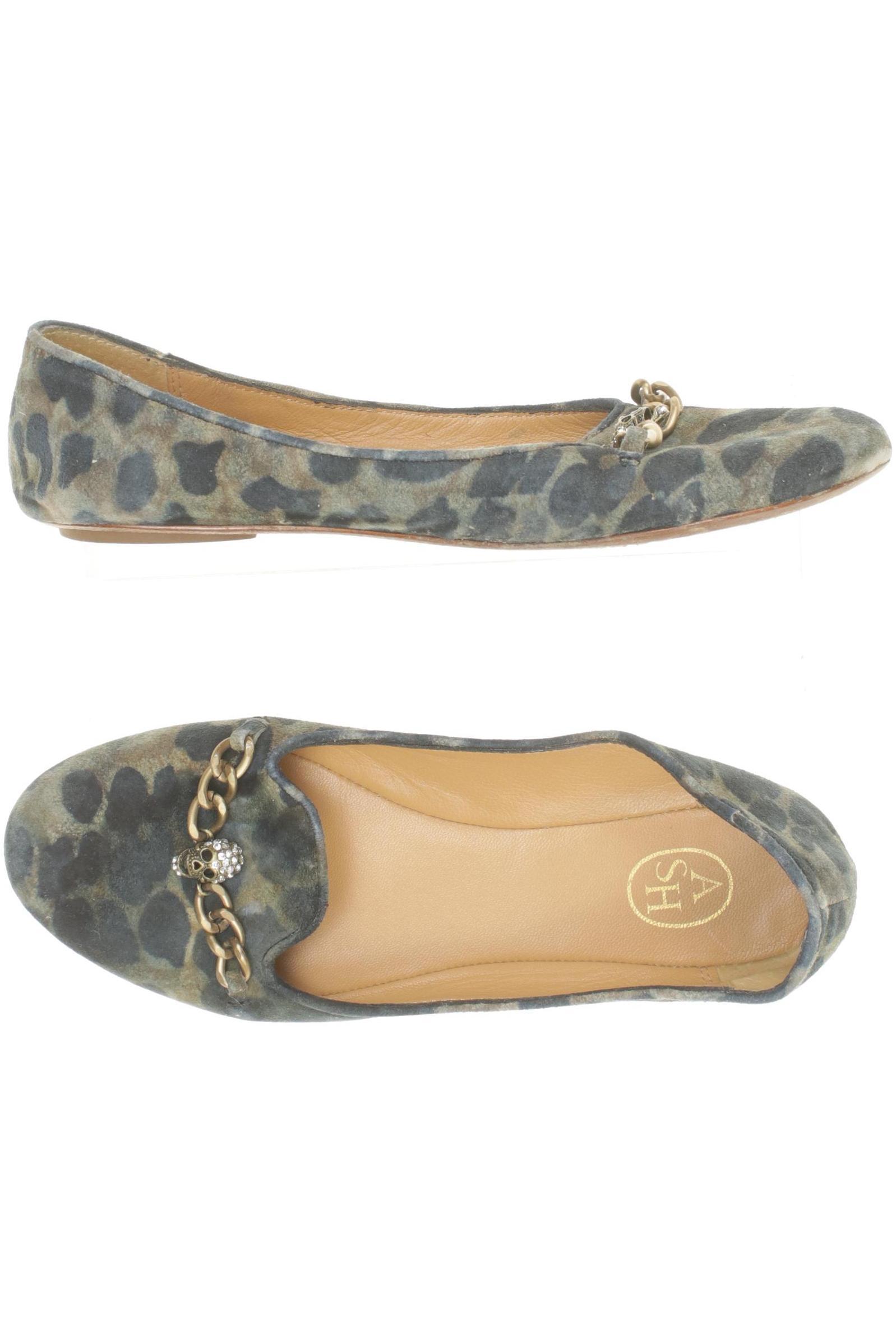 

Ash Damen Ballerinas, grün, Gr. 37