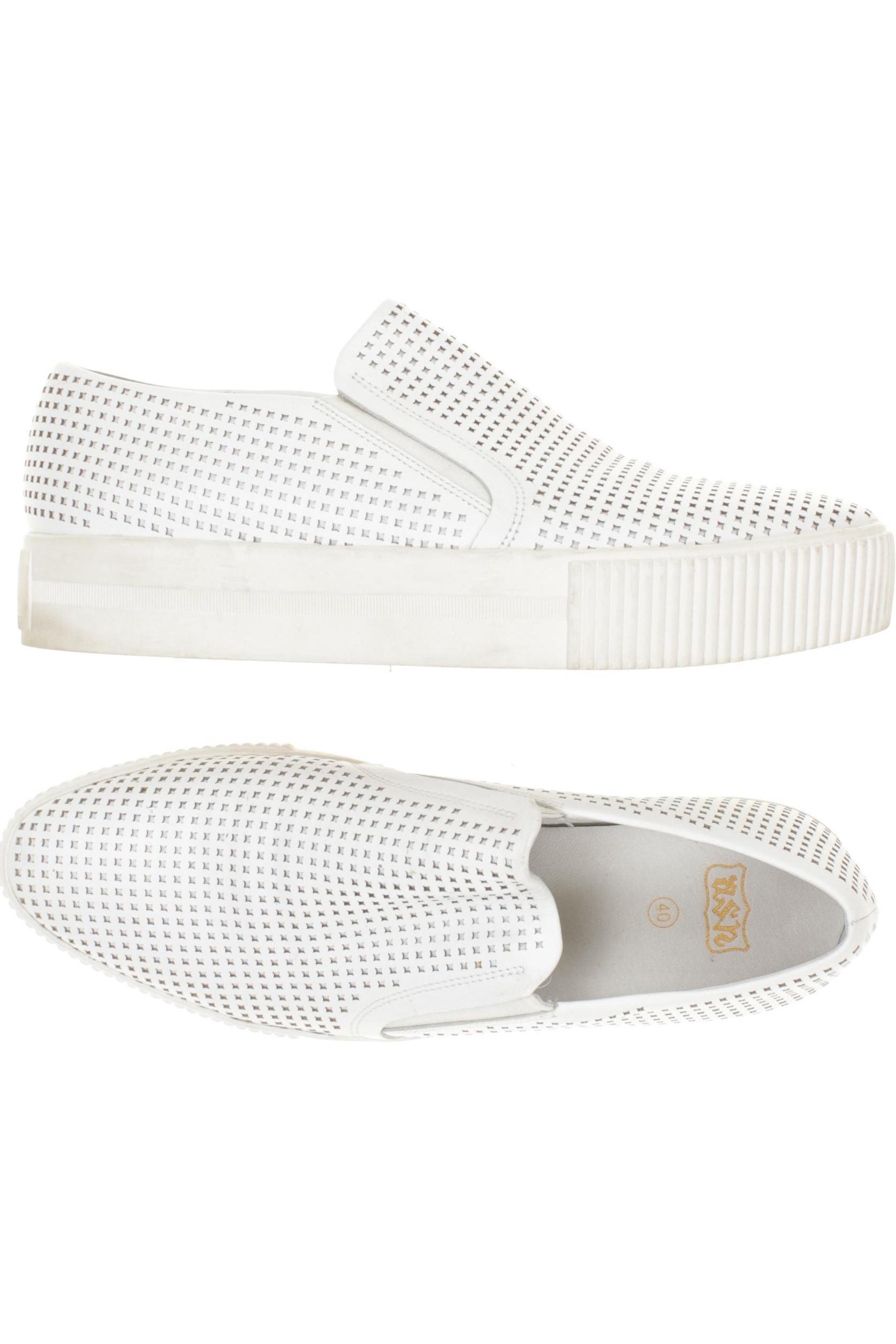 

Ash Damen Halbschuh, weiß, Gr. 40