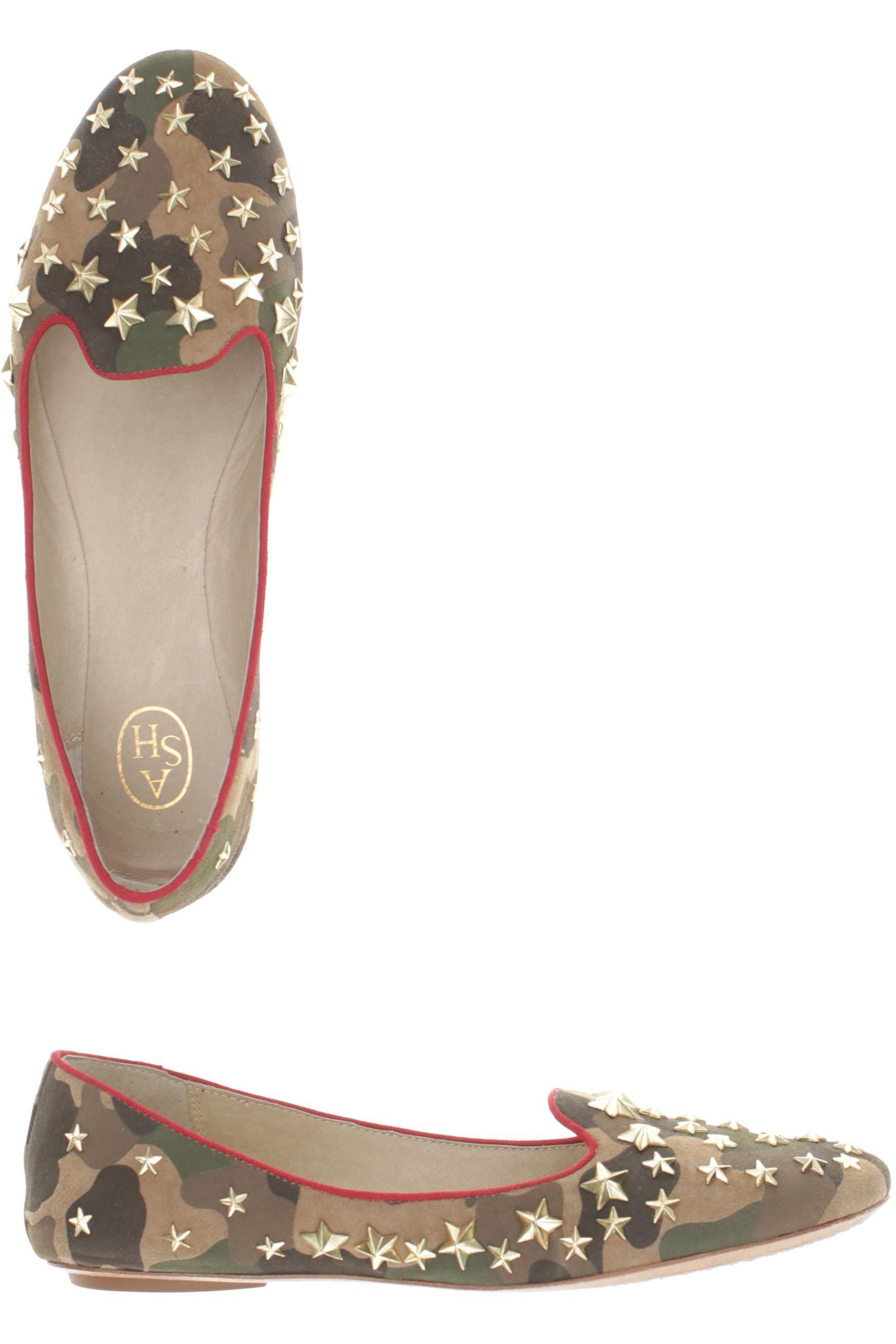 

Ash Damen Halbschuh, braun, Gr. 38