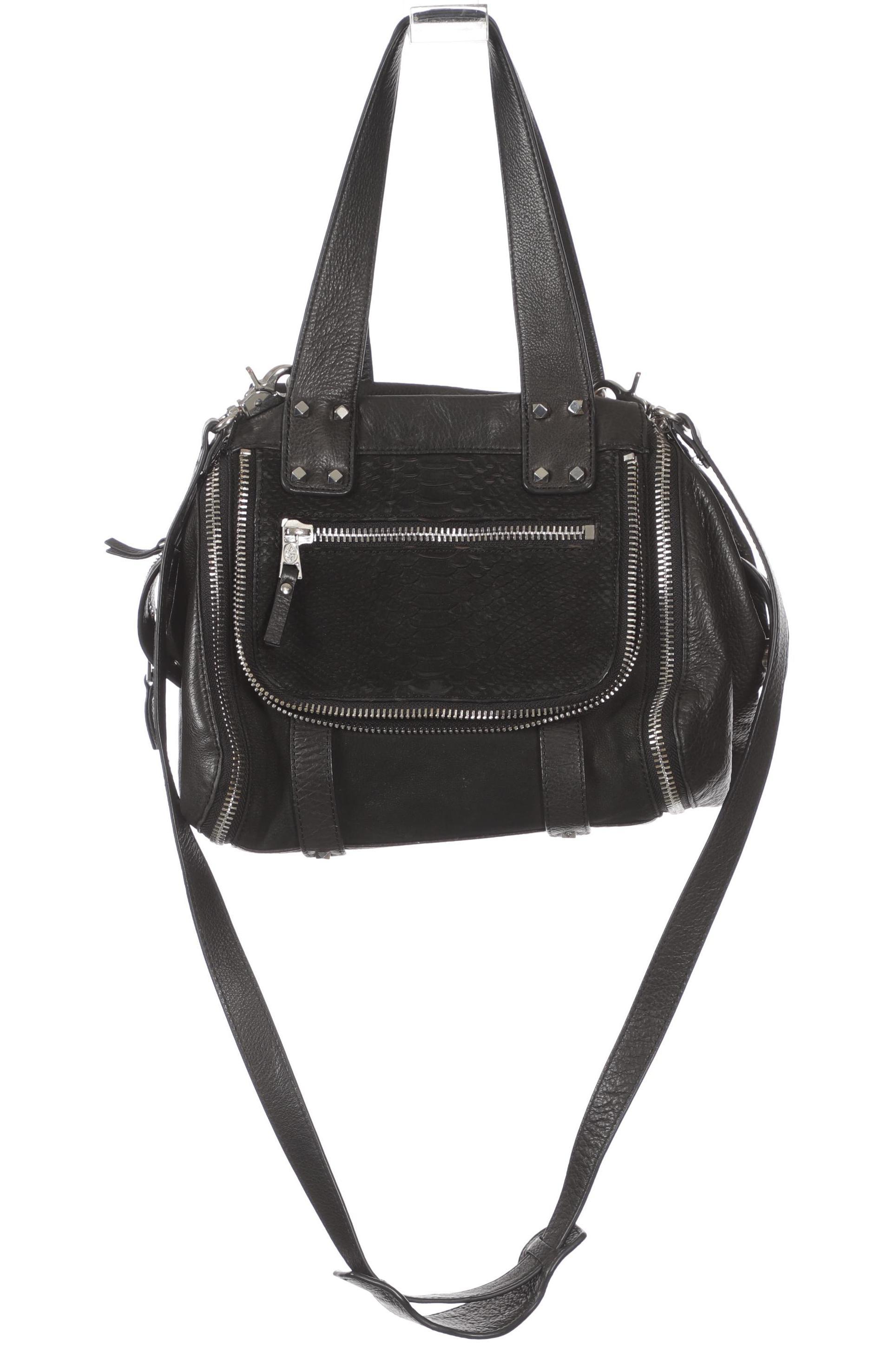 

Ash Damen Handtasche, schwarz, Gr.