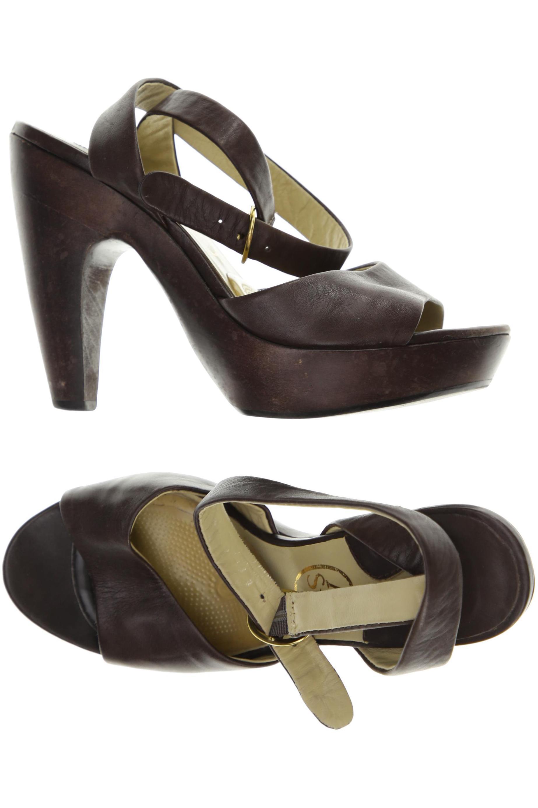 

Ash Damen Sandale, braun, Gr. 36