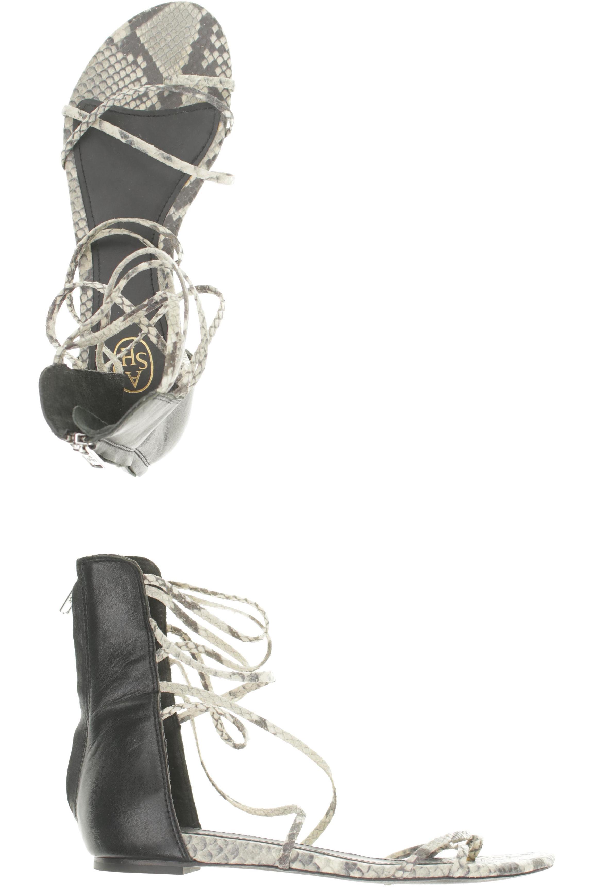 

Ash Damen Sandale, schwarz, Gr. 39