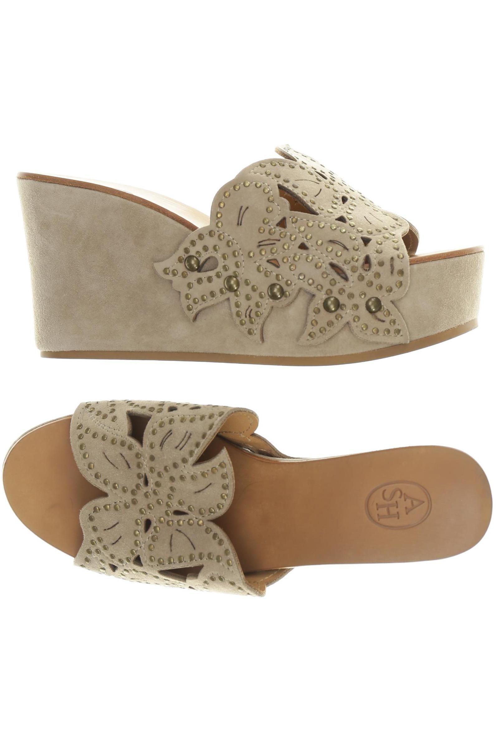 

Ash Damen Sandale, beige, Gr. 37