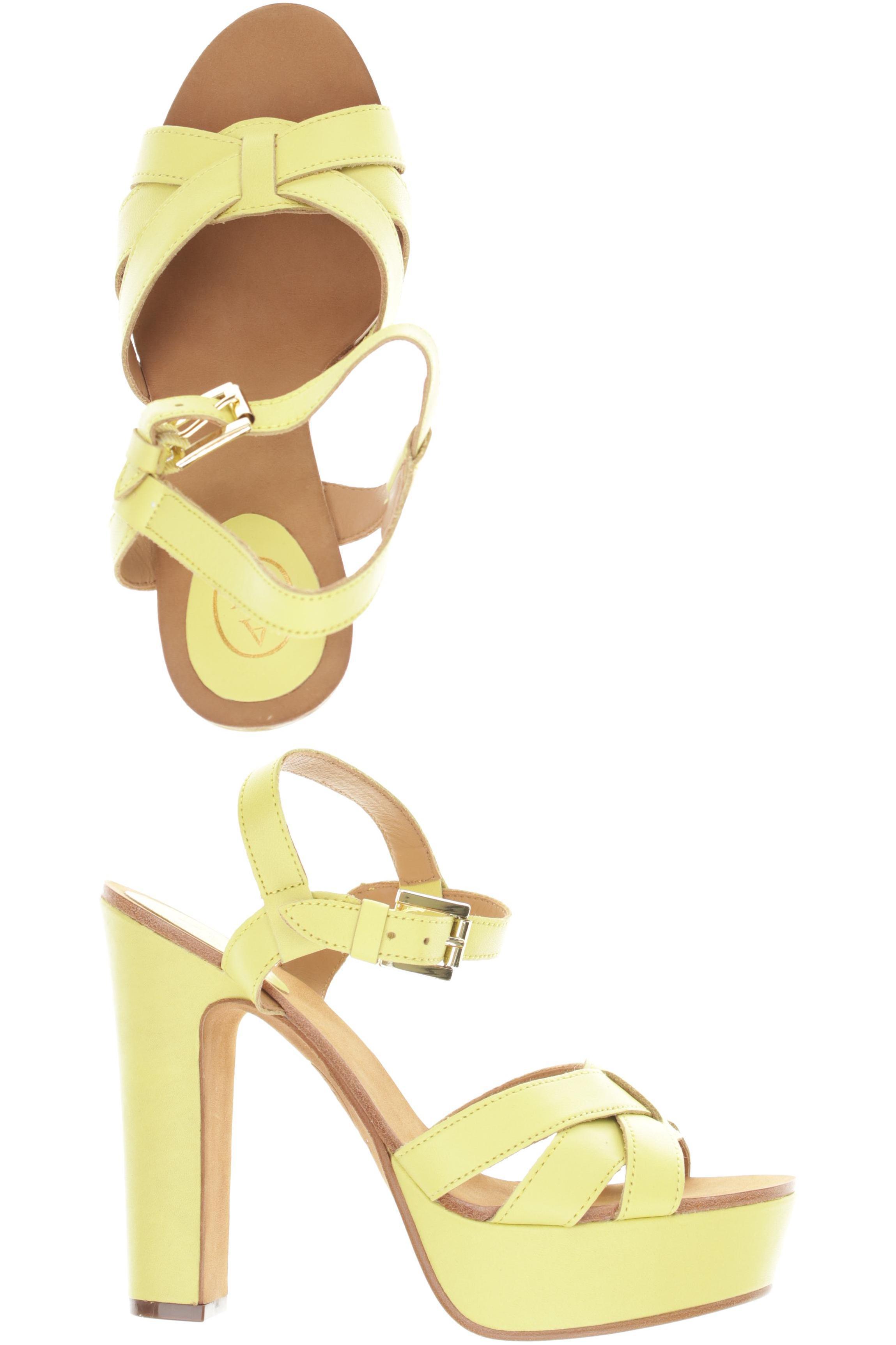 

Ash Damen Sandale, gelb, Gr. 37