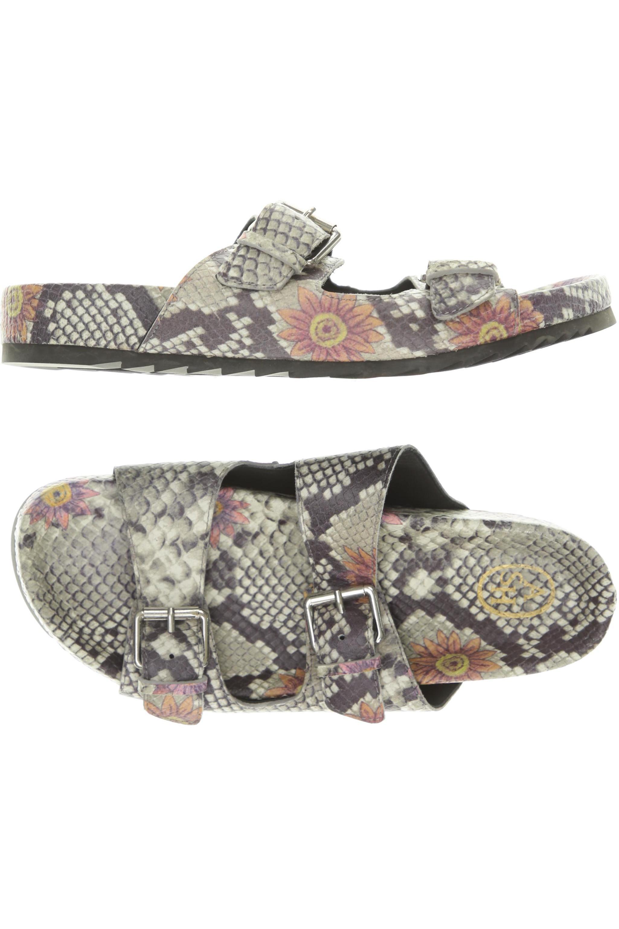 

Ash Damen Sandale, grau, Gr. 40