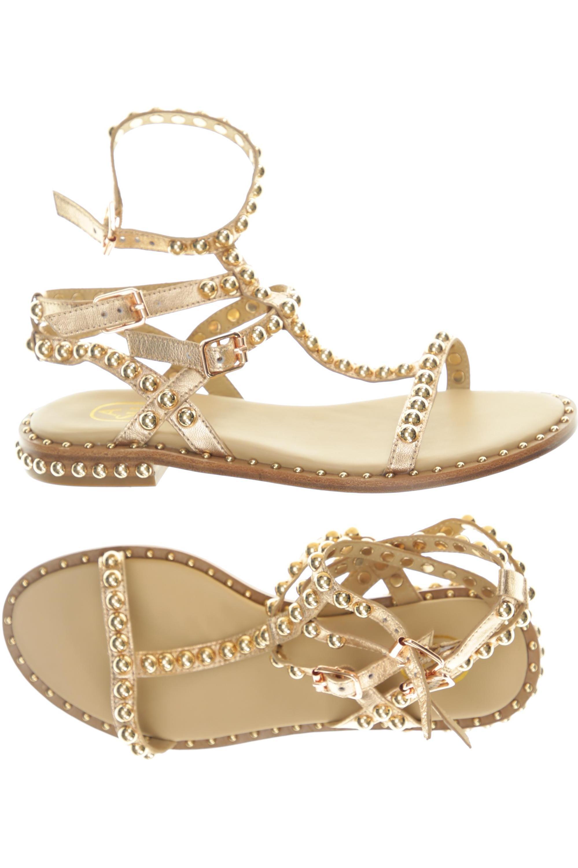 

Ash Damen Sandale, orange, Gr. 36