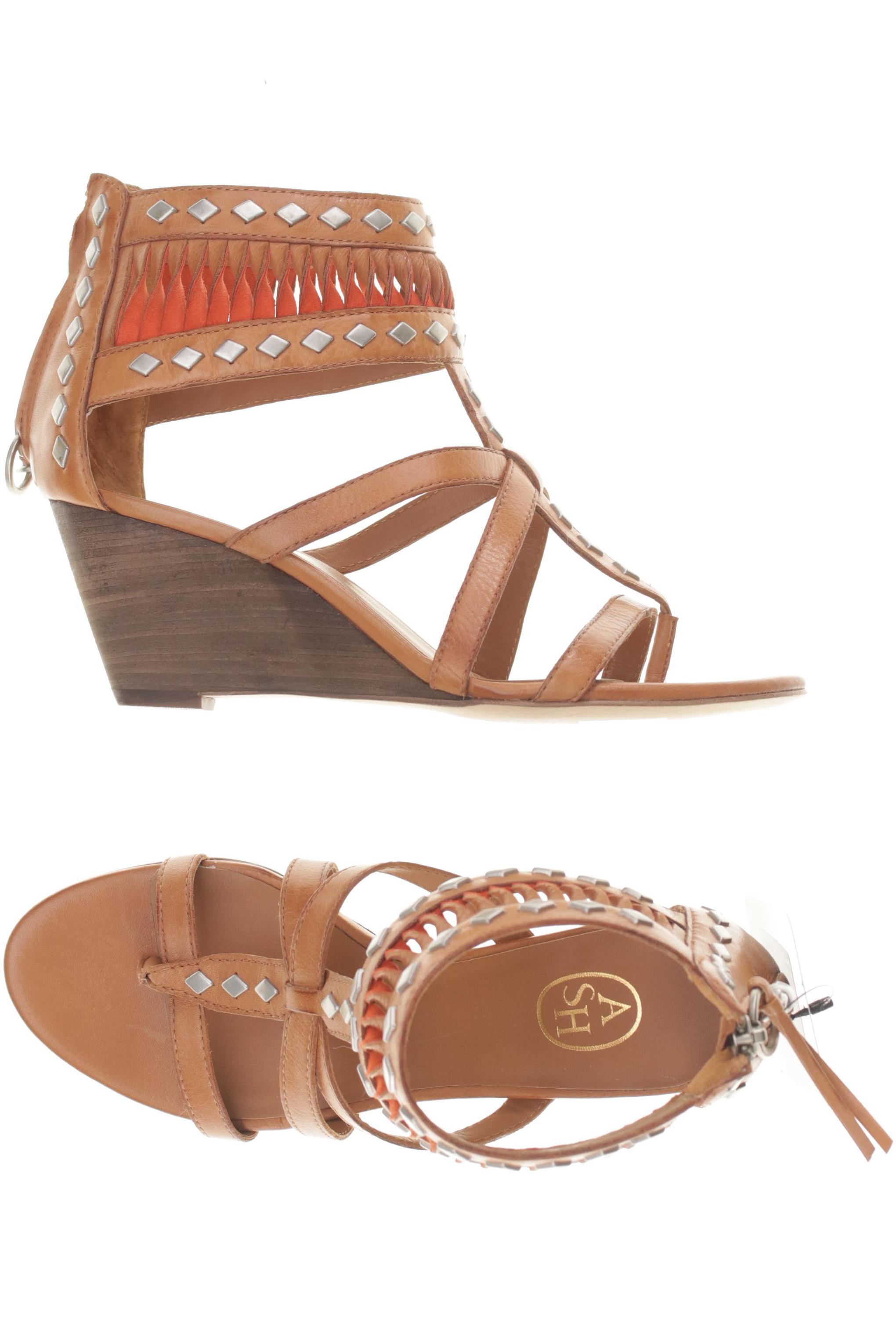 

Ash Damen Sandale, braun, Gr. 37.5