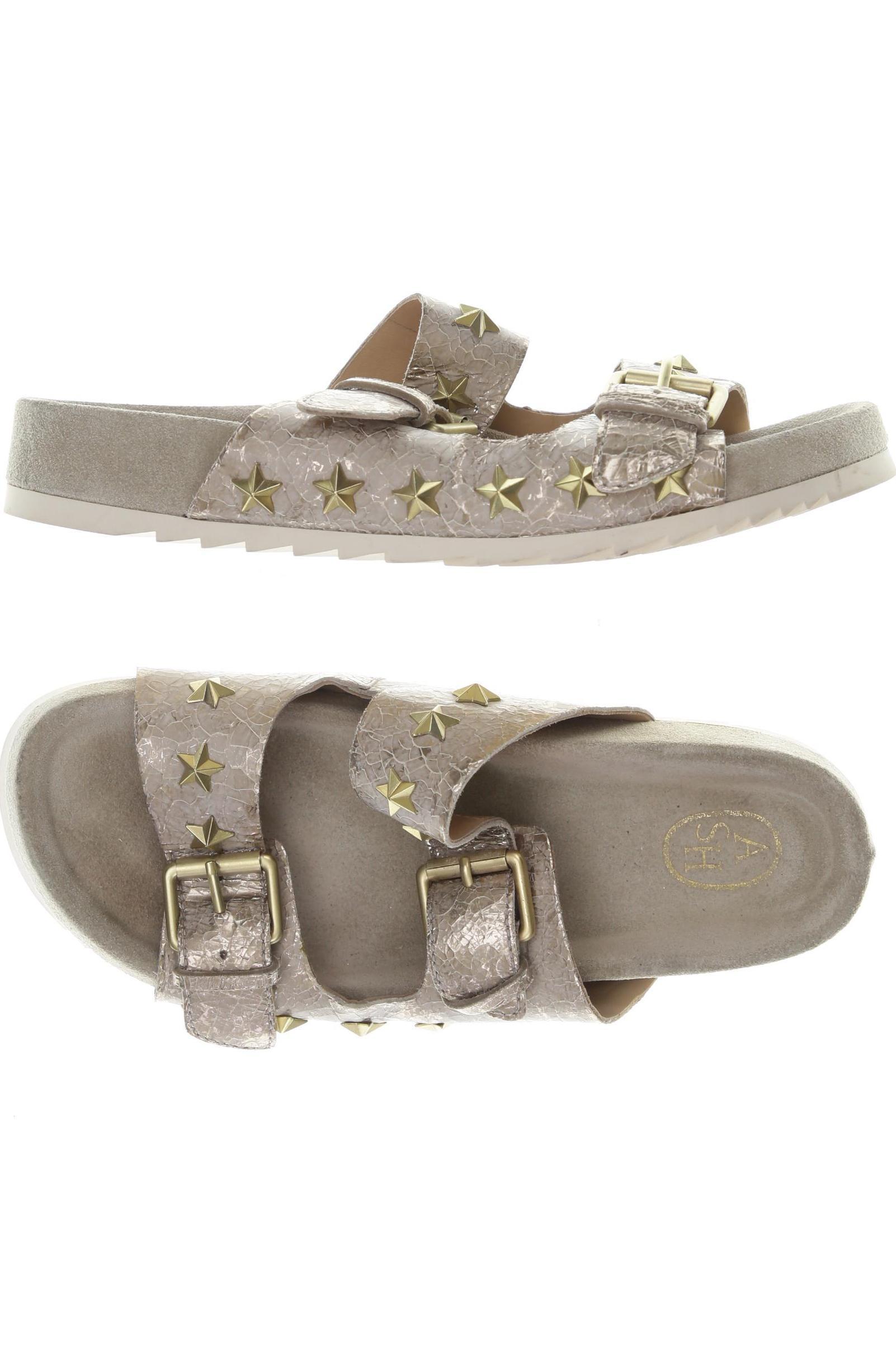 

Ash Damen Sandale, beige, Gr. 38