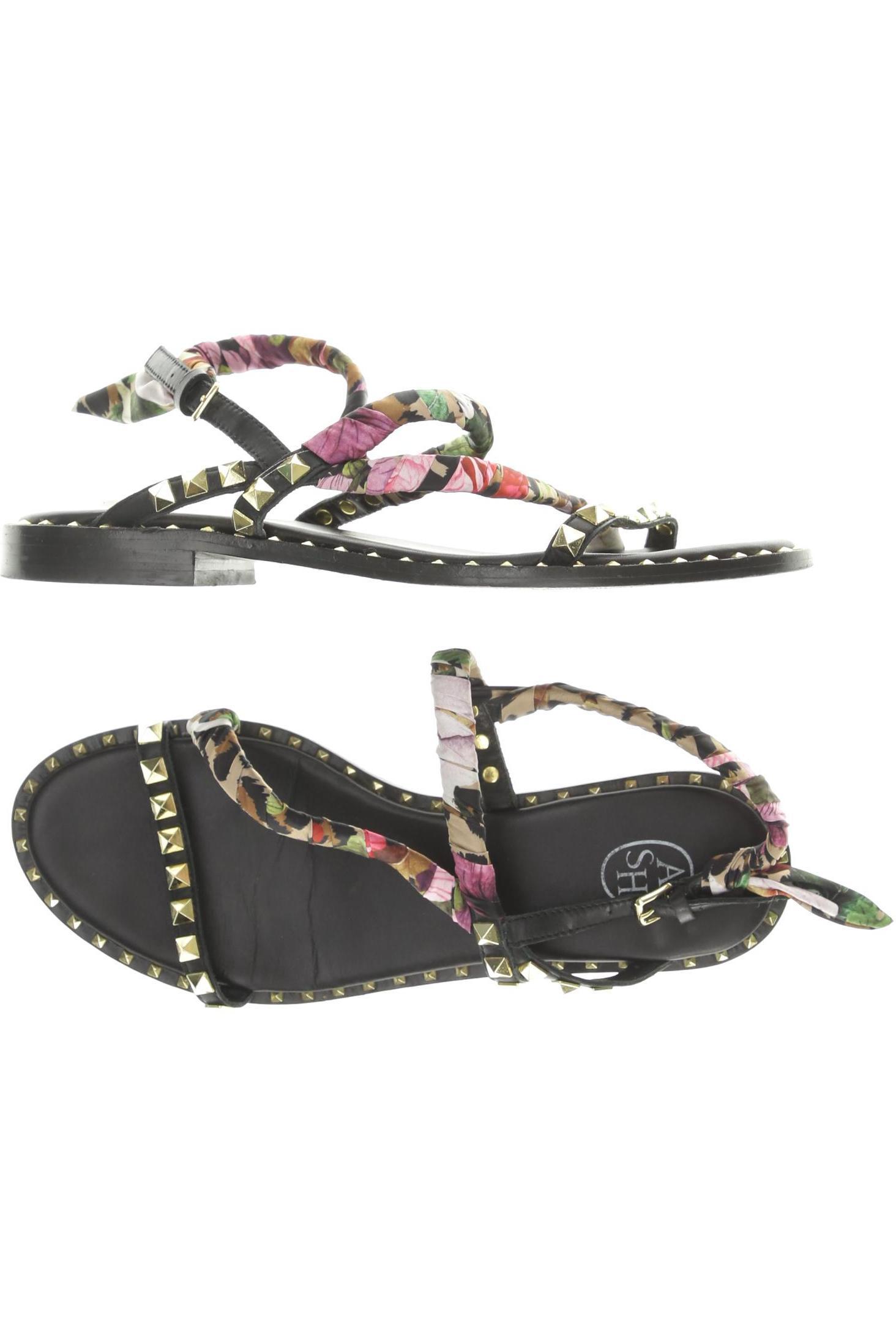 

Ash Damen Sandale, schwarz, Gr. 40