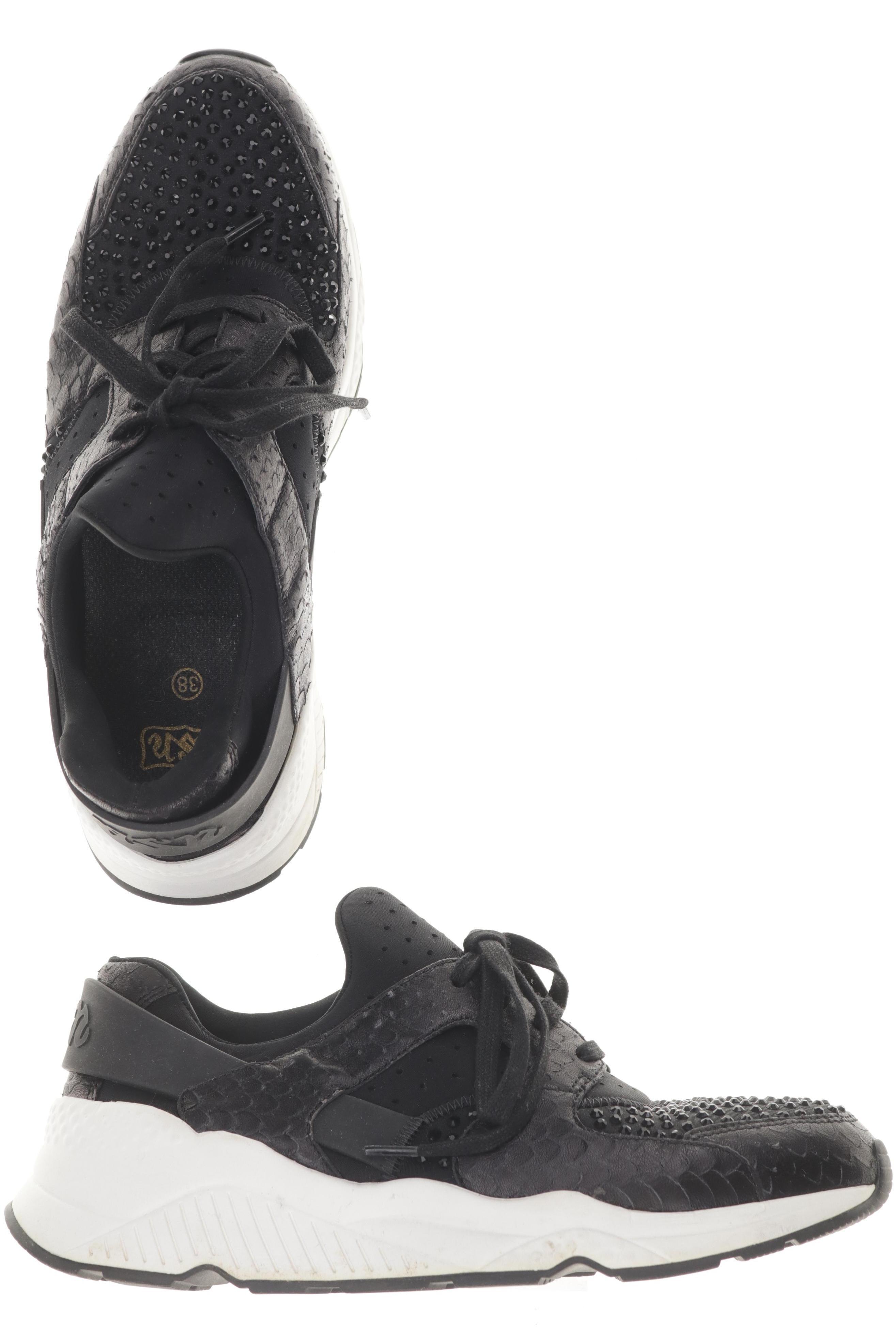 

Ash Damen Sneakers, schwarz, Gr. 38