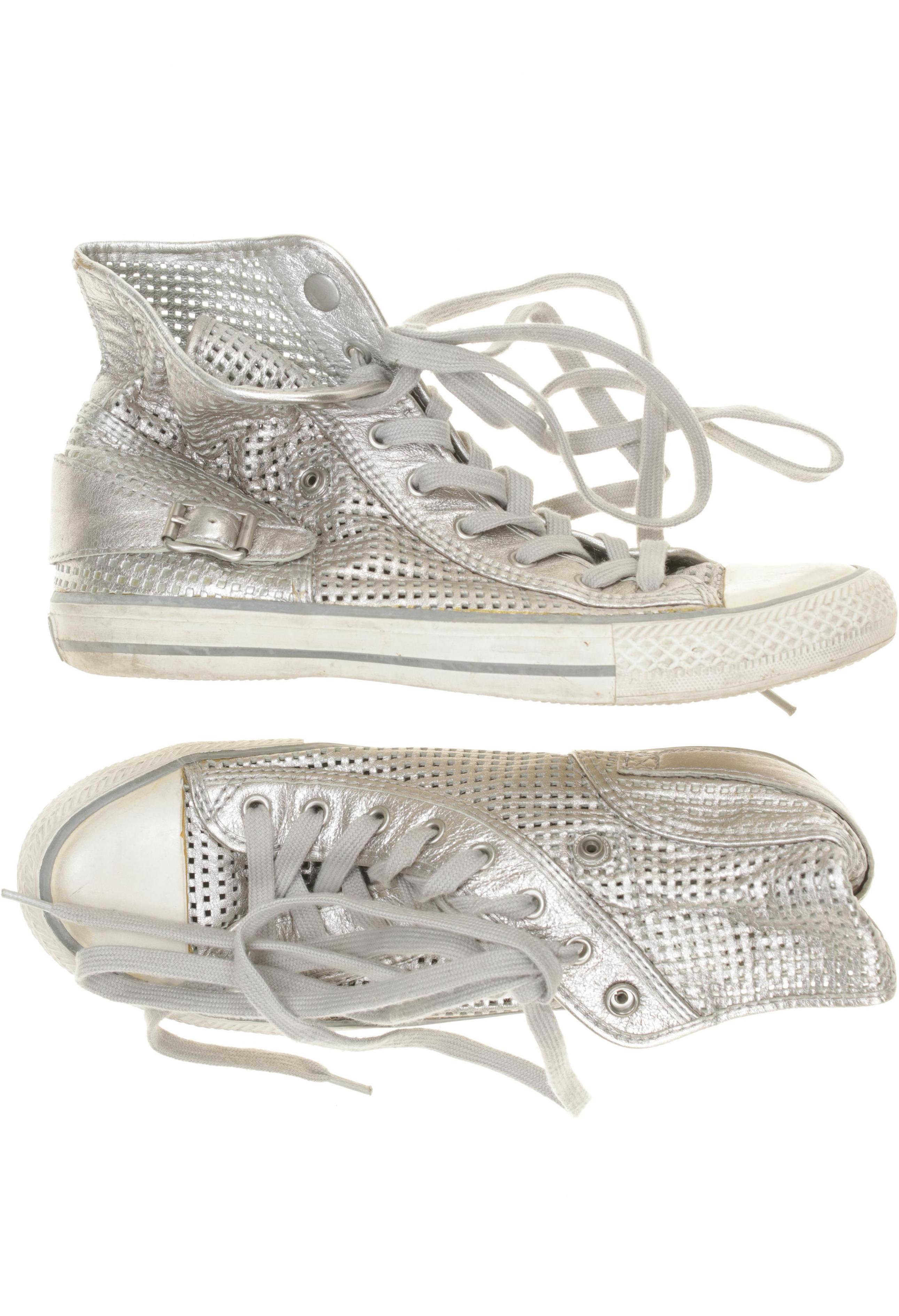 

Ash Damen Sneakers, silber, Gr. 39