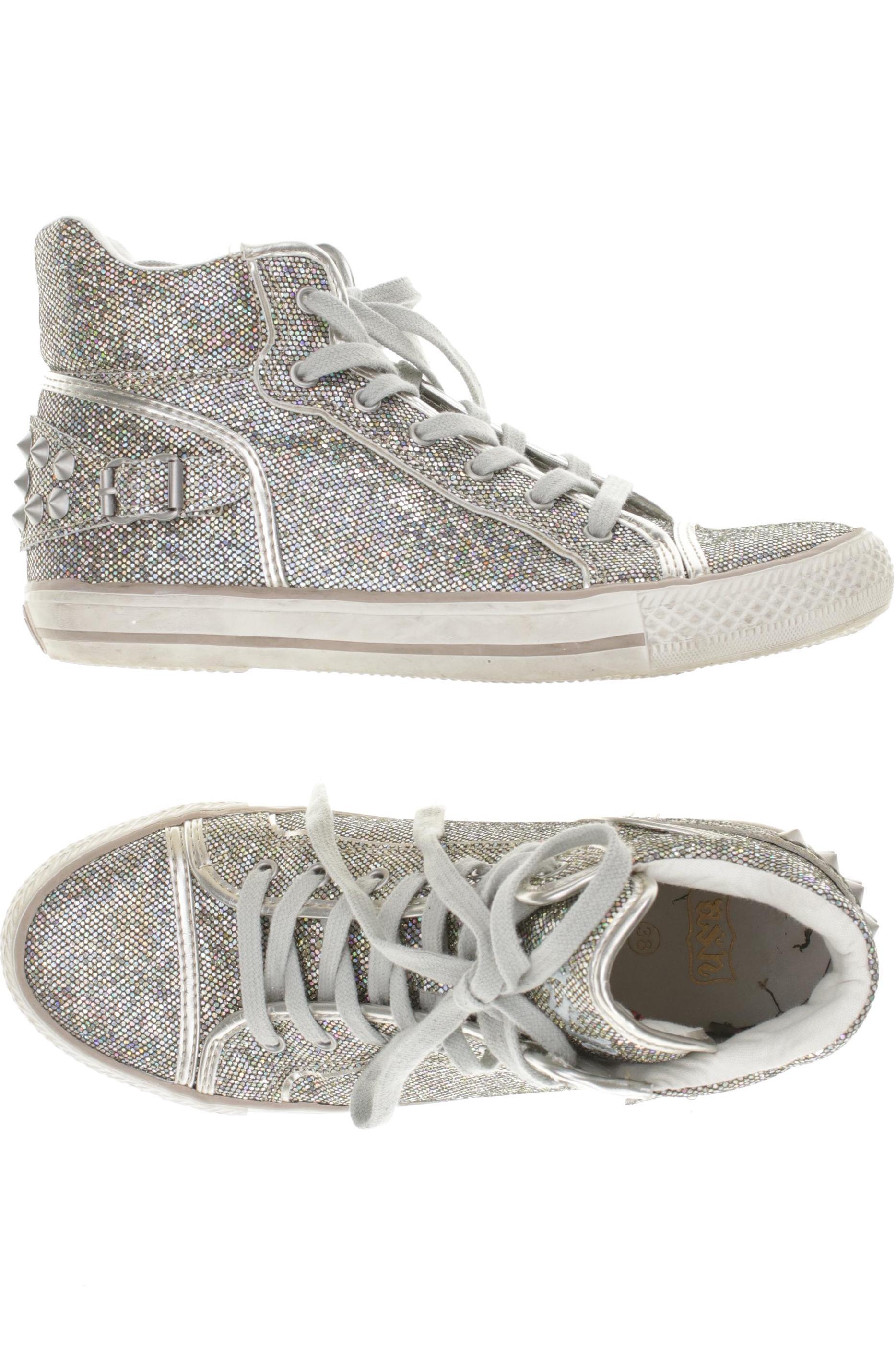 

Ash Damen Sneakers, silber, Gr. 38