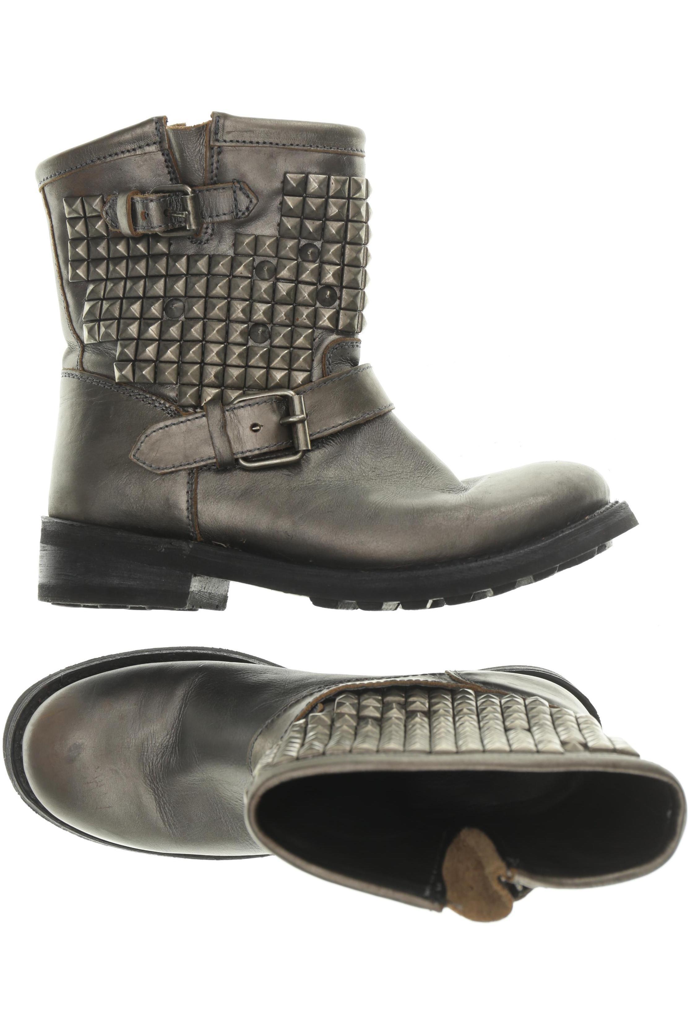 

Ash Damen Stiefel, grau, Gr. 40