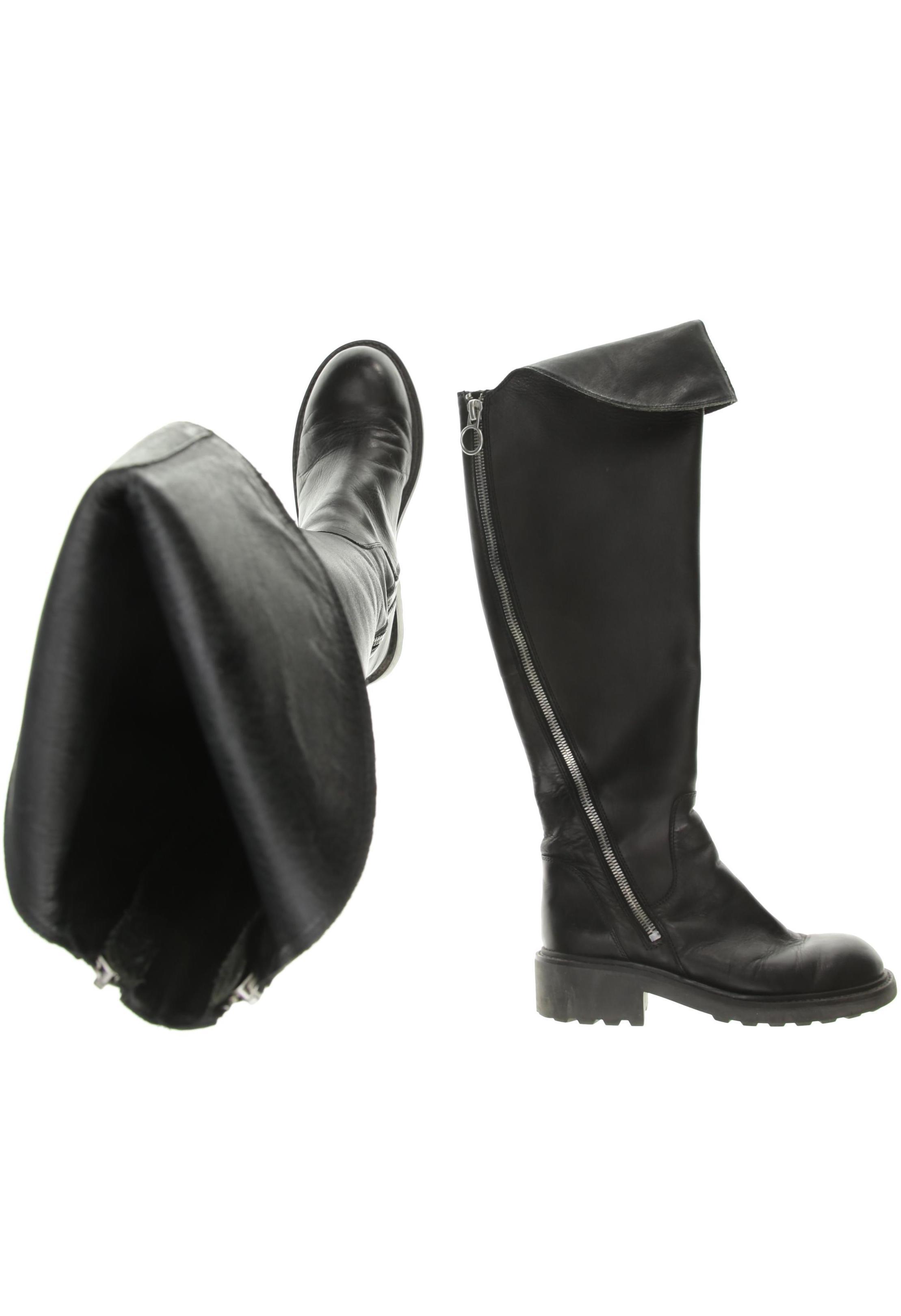 

Ash Damen Stiefel, schwarz, Gr. 40