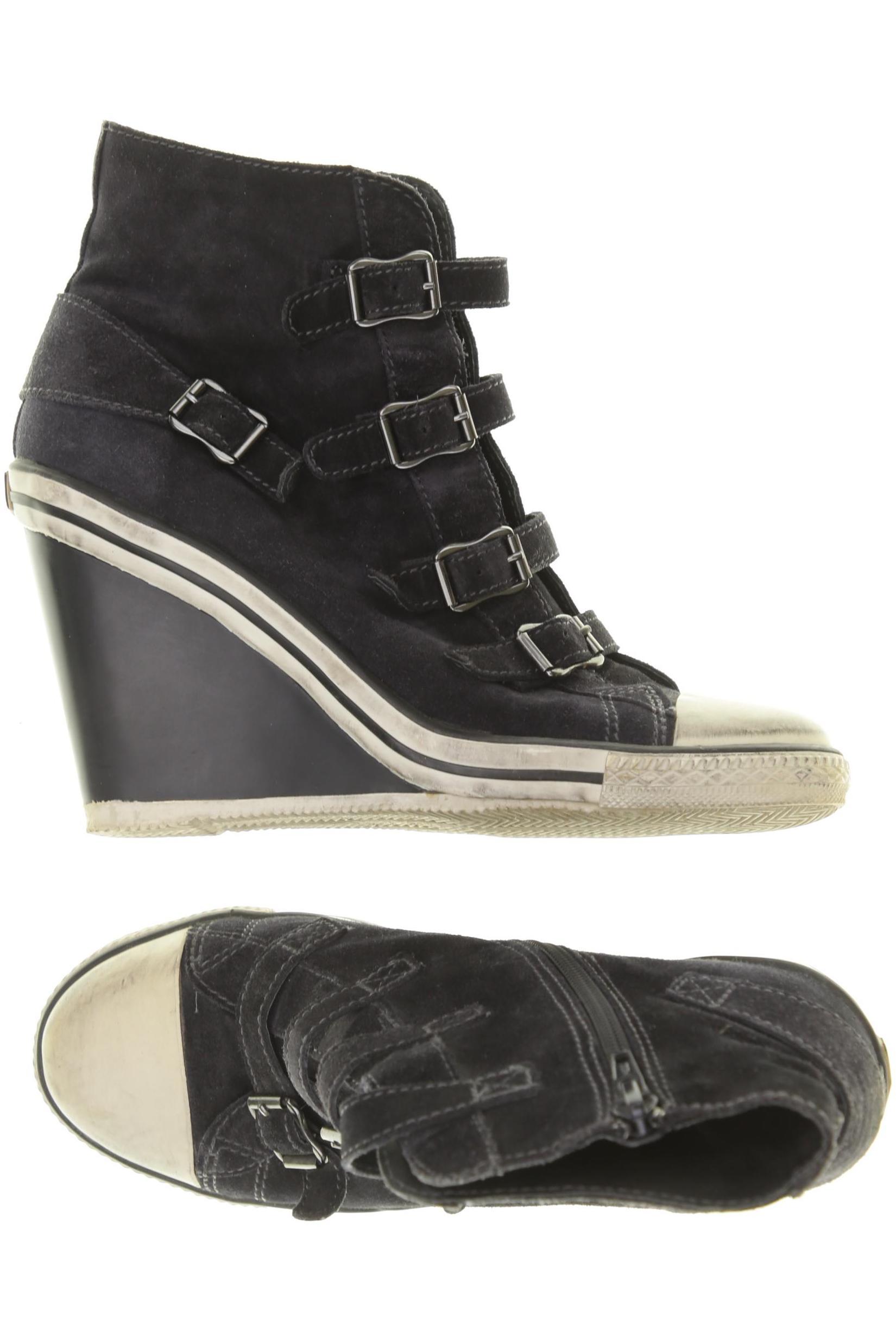 

Ash Damen Stiefelette, blau, Gr. 40