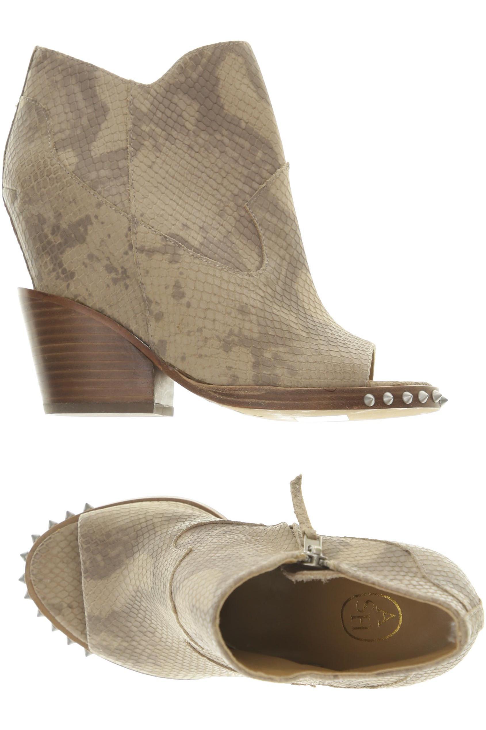 

Ash Damen Stiefelette, beige, Gr. 38