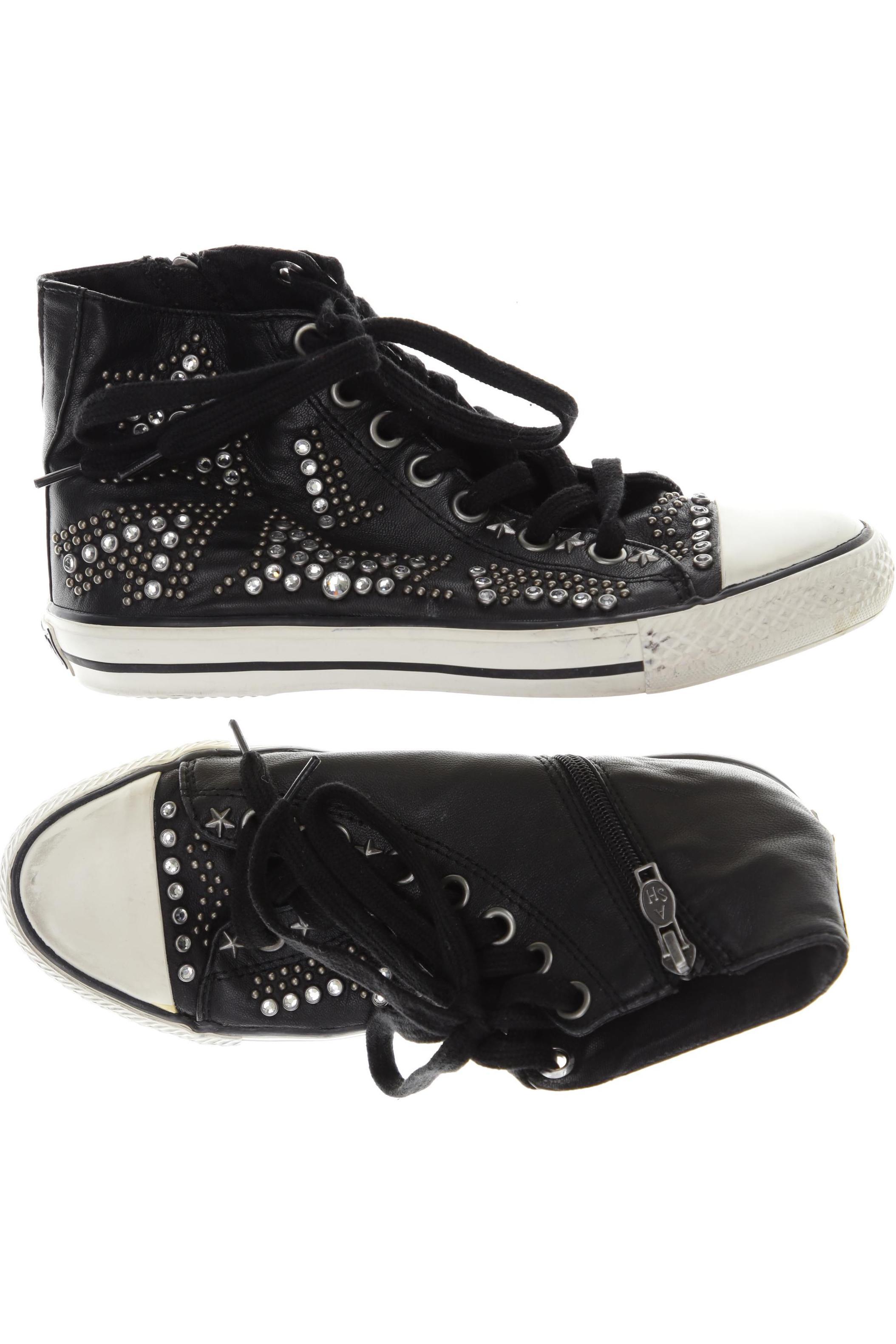

Ash Damen Sneakers, schwarz, Gr. 39