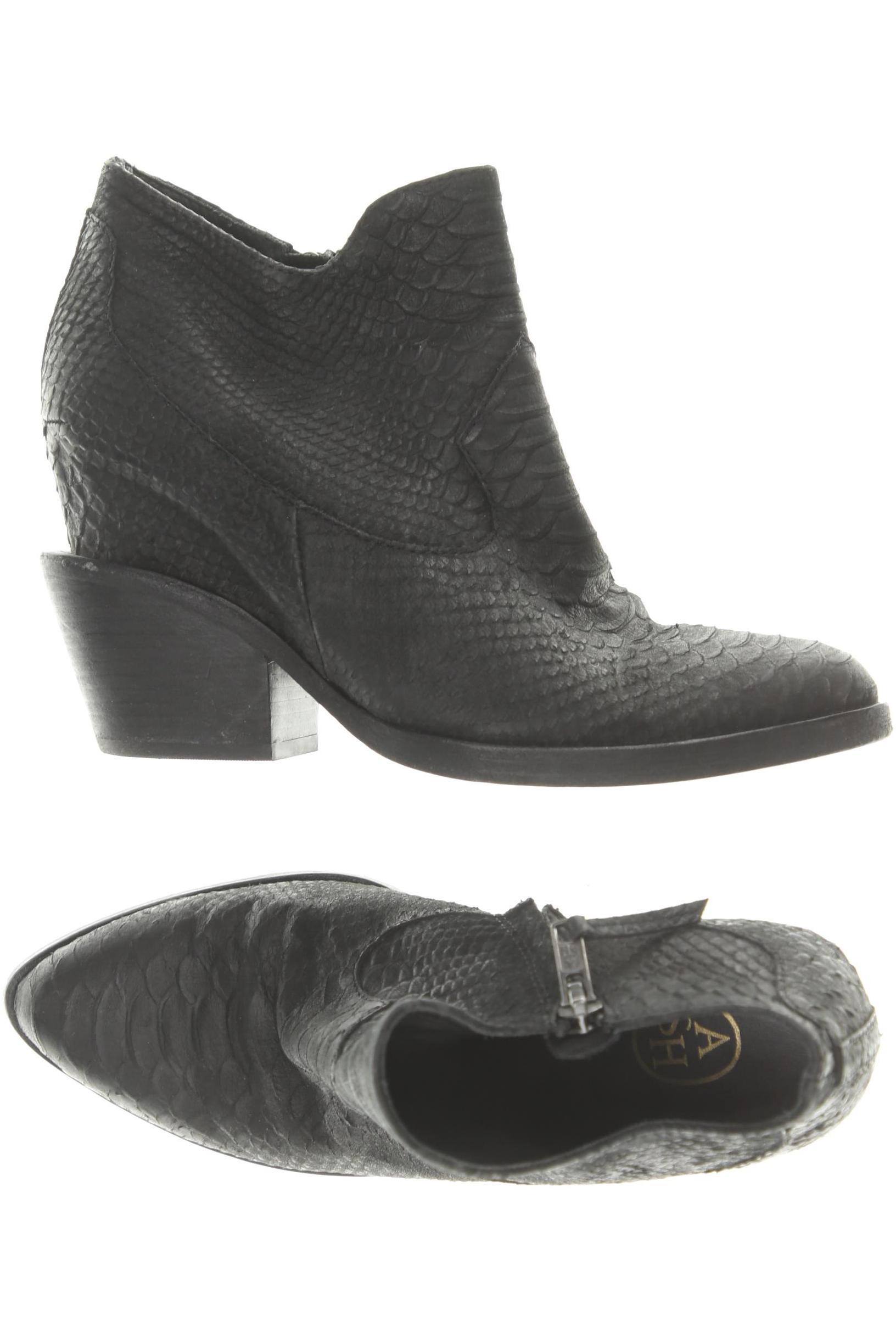 

Ash Damen Stiefelette, schwarz, Gr. 37
