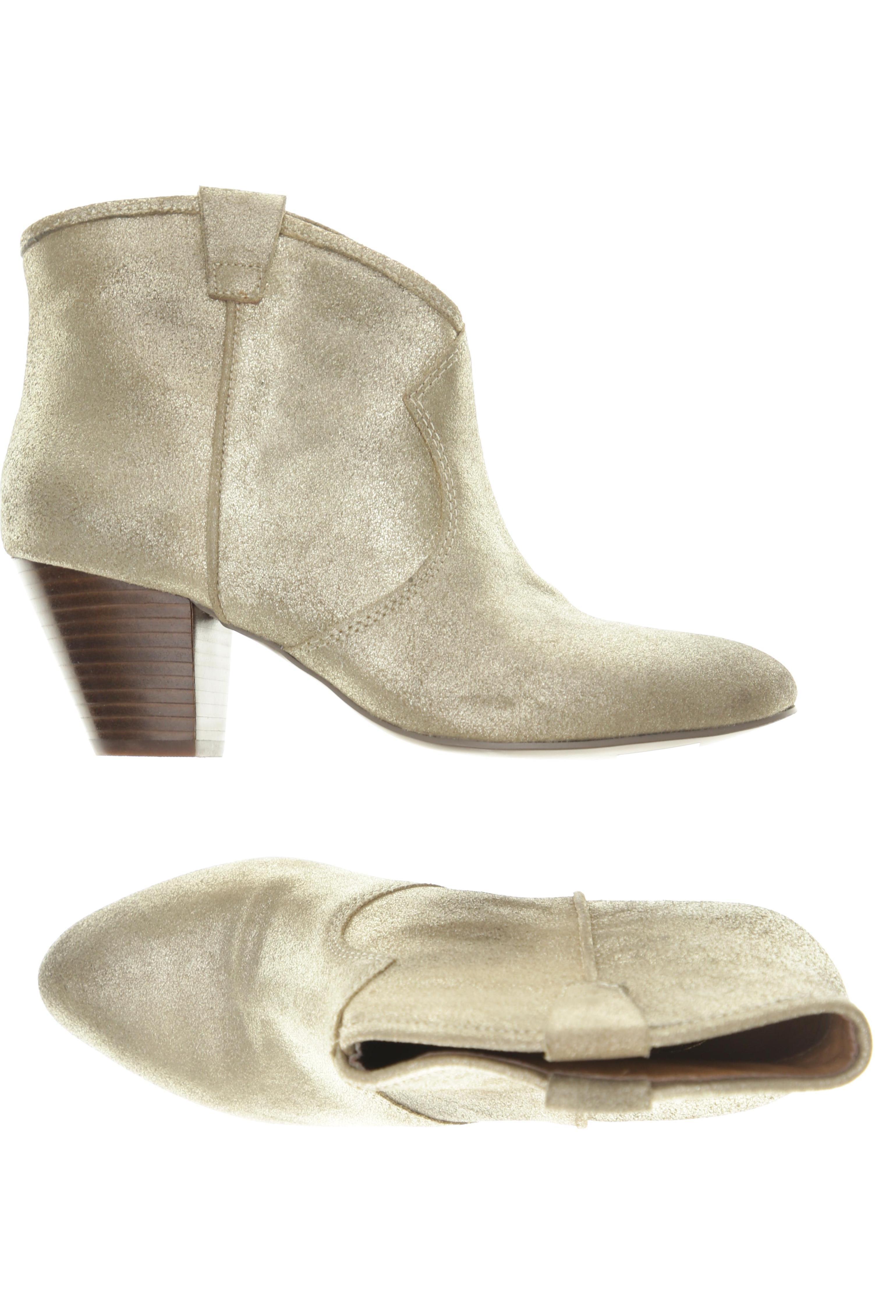 

Ash Damen Stiefelette, beige, Gr. 38