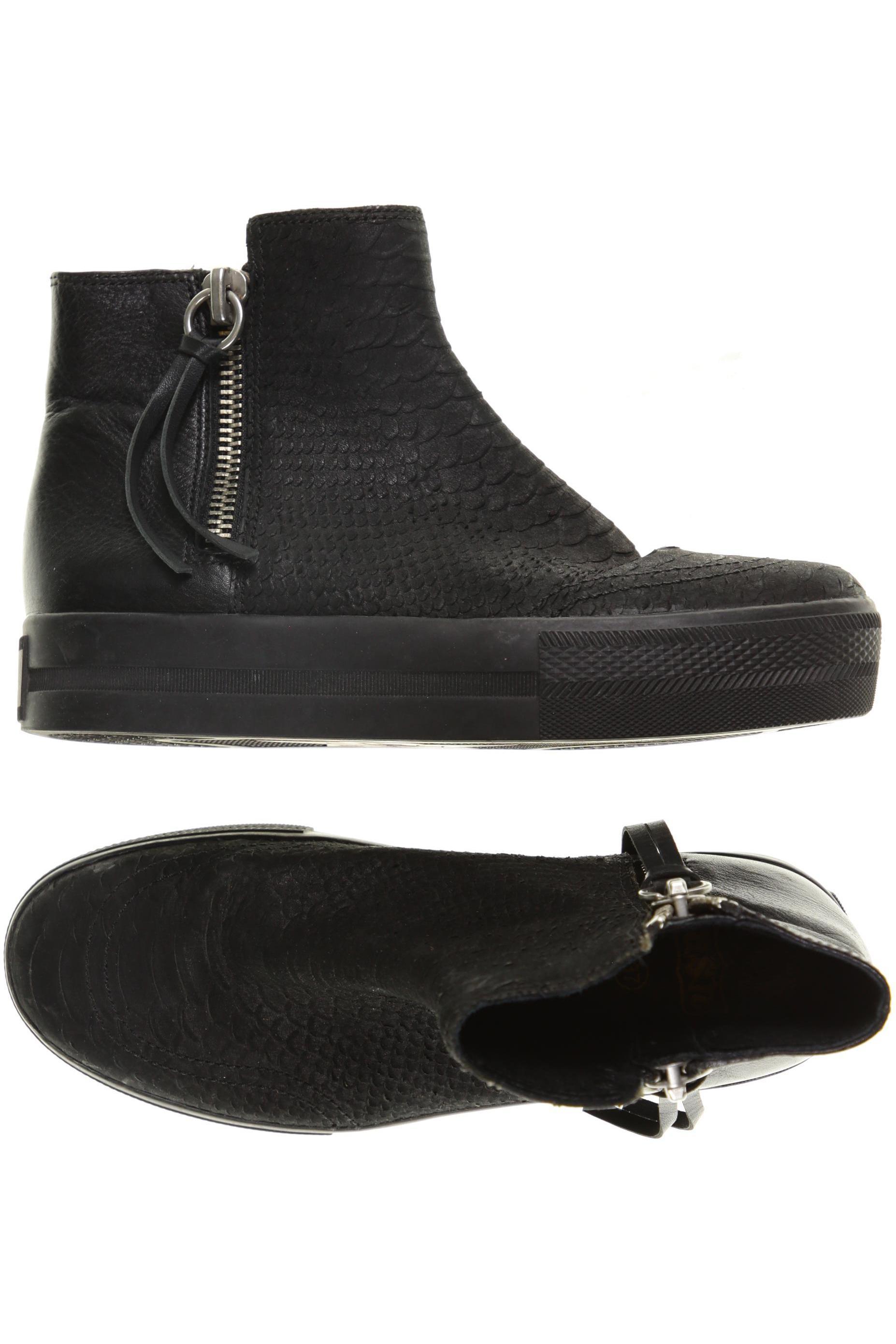 

Ash Damen Stiefelette, schwarz, Gr. 37