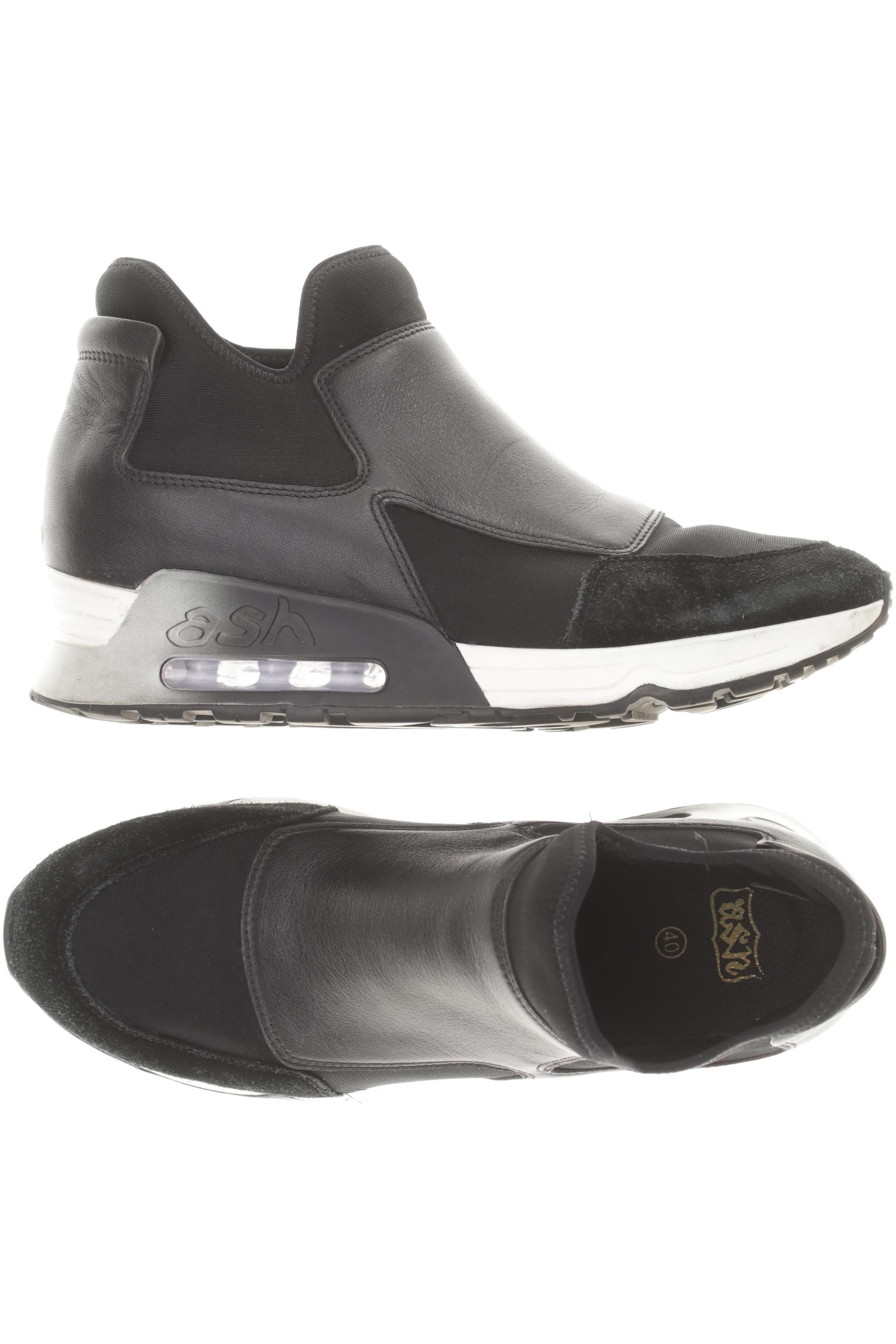 

Ash Damen Stiefelette, schwarz, Gr. 40