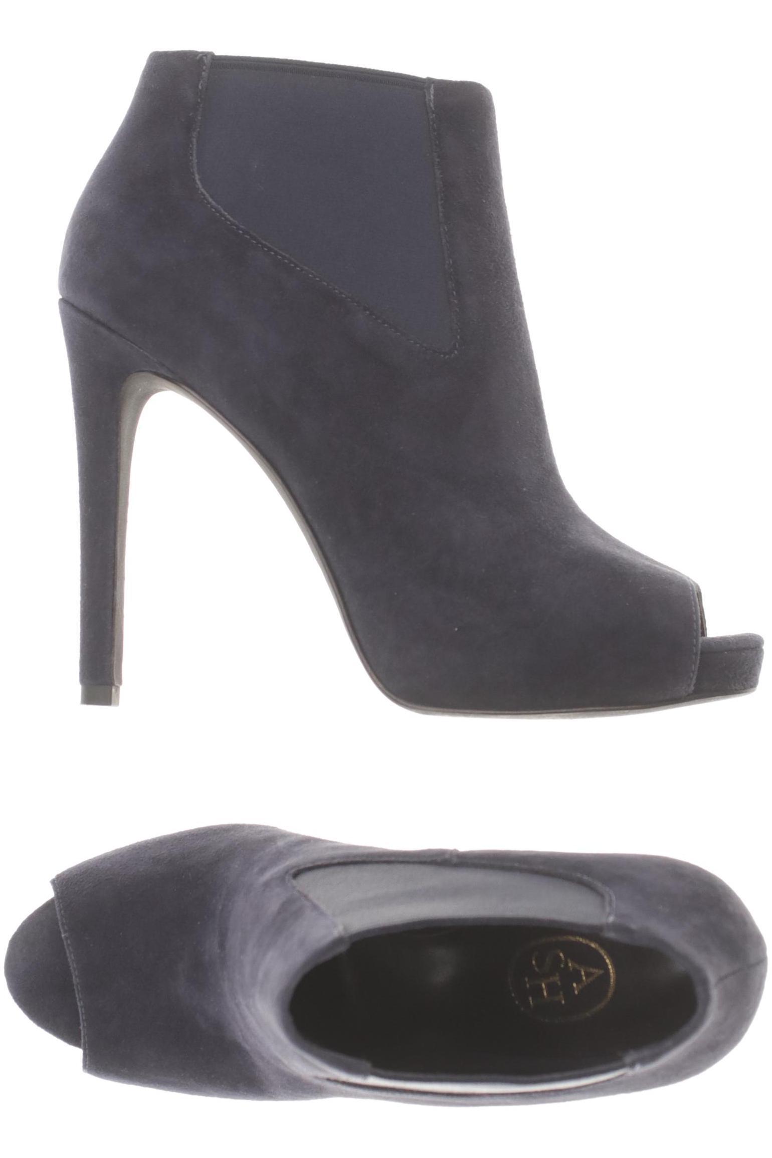 

Ash Damen Stiefelette, blau, Gr. 37