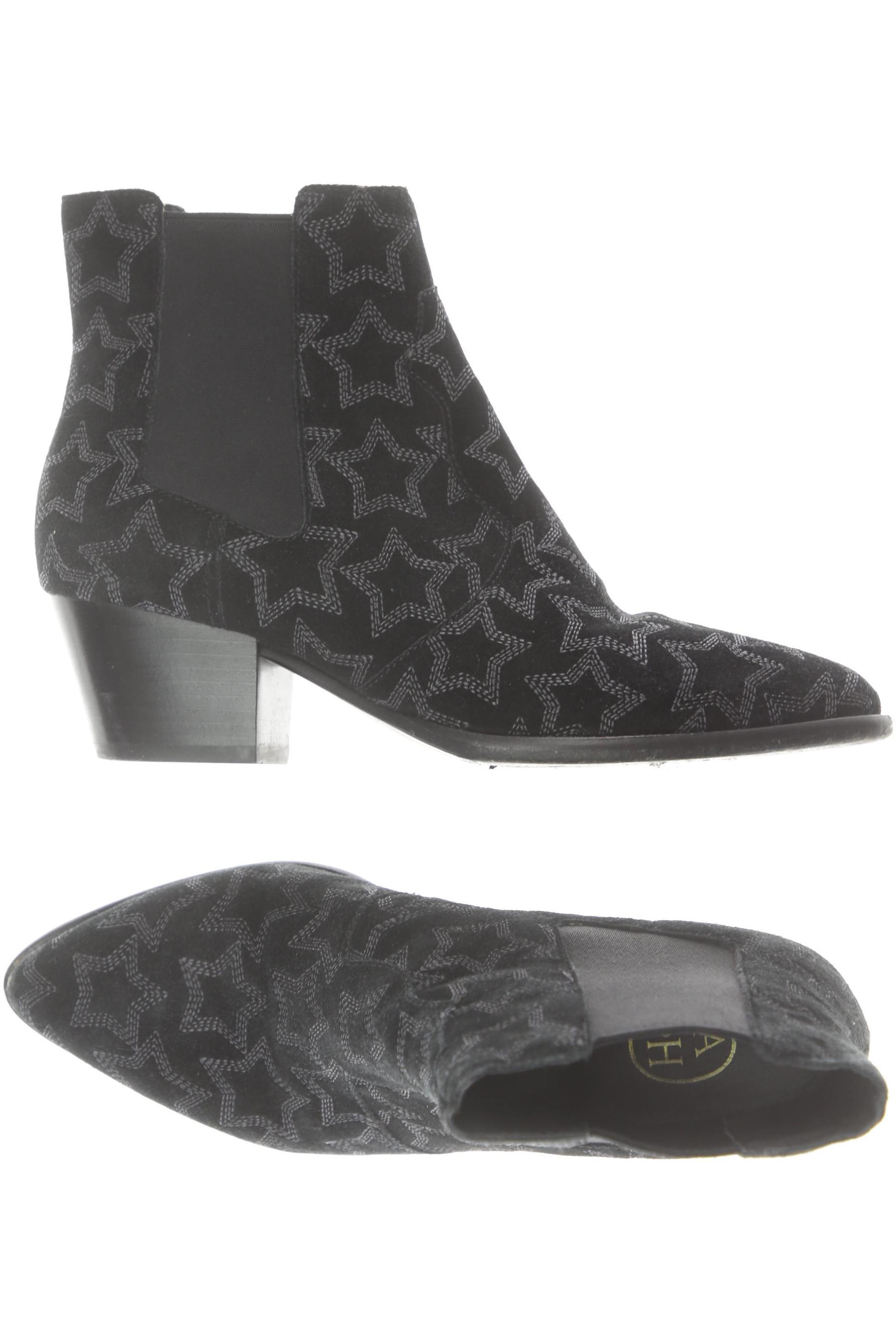 

Ash Damen Stiefelette, schwarz, Gr. 37