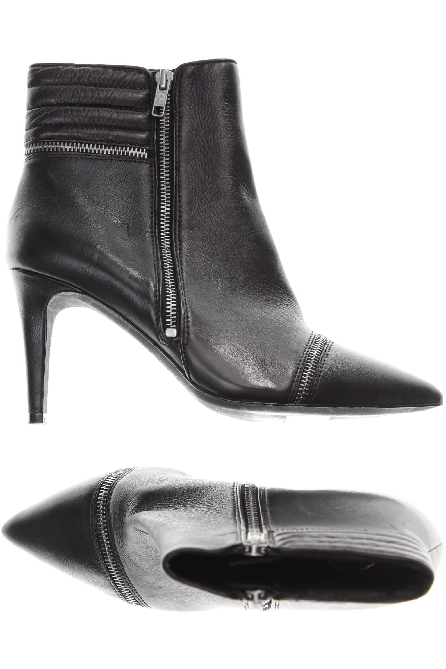 

Ash Damen Stiefelette, schwarz, Gr. 40