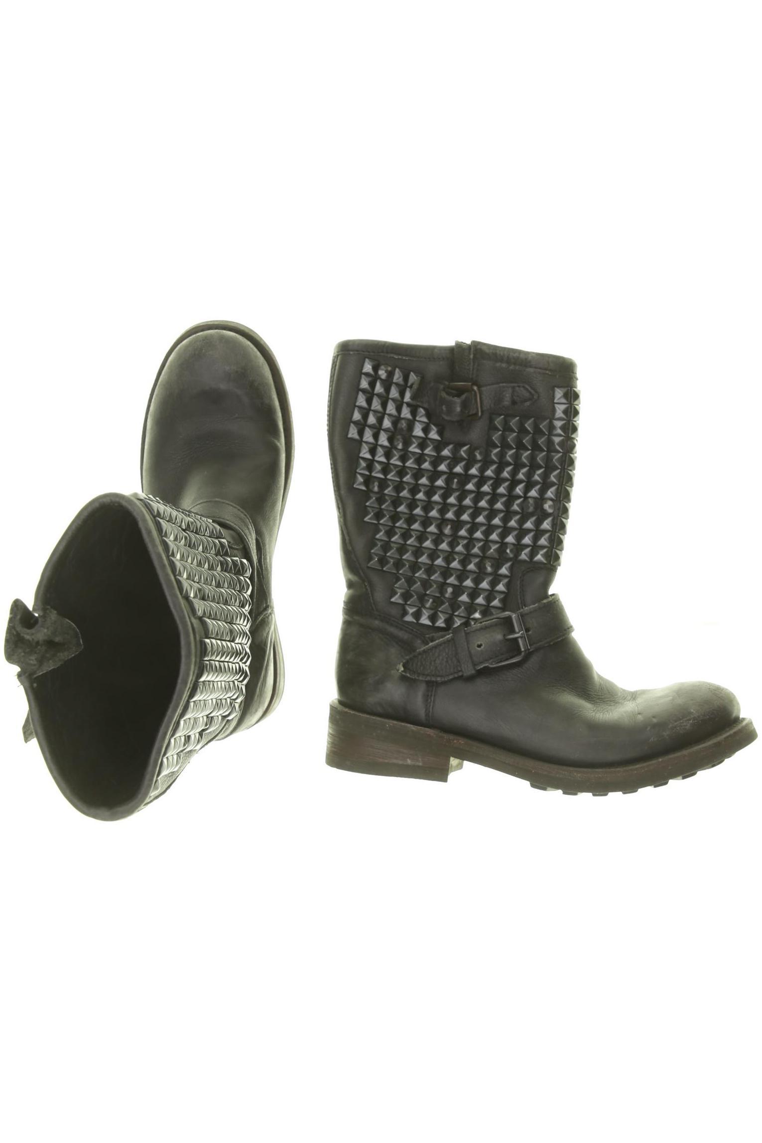 

Ash Damen Stiefelette, schwarz, Gr. 37