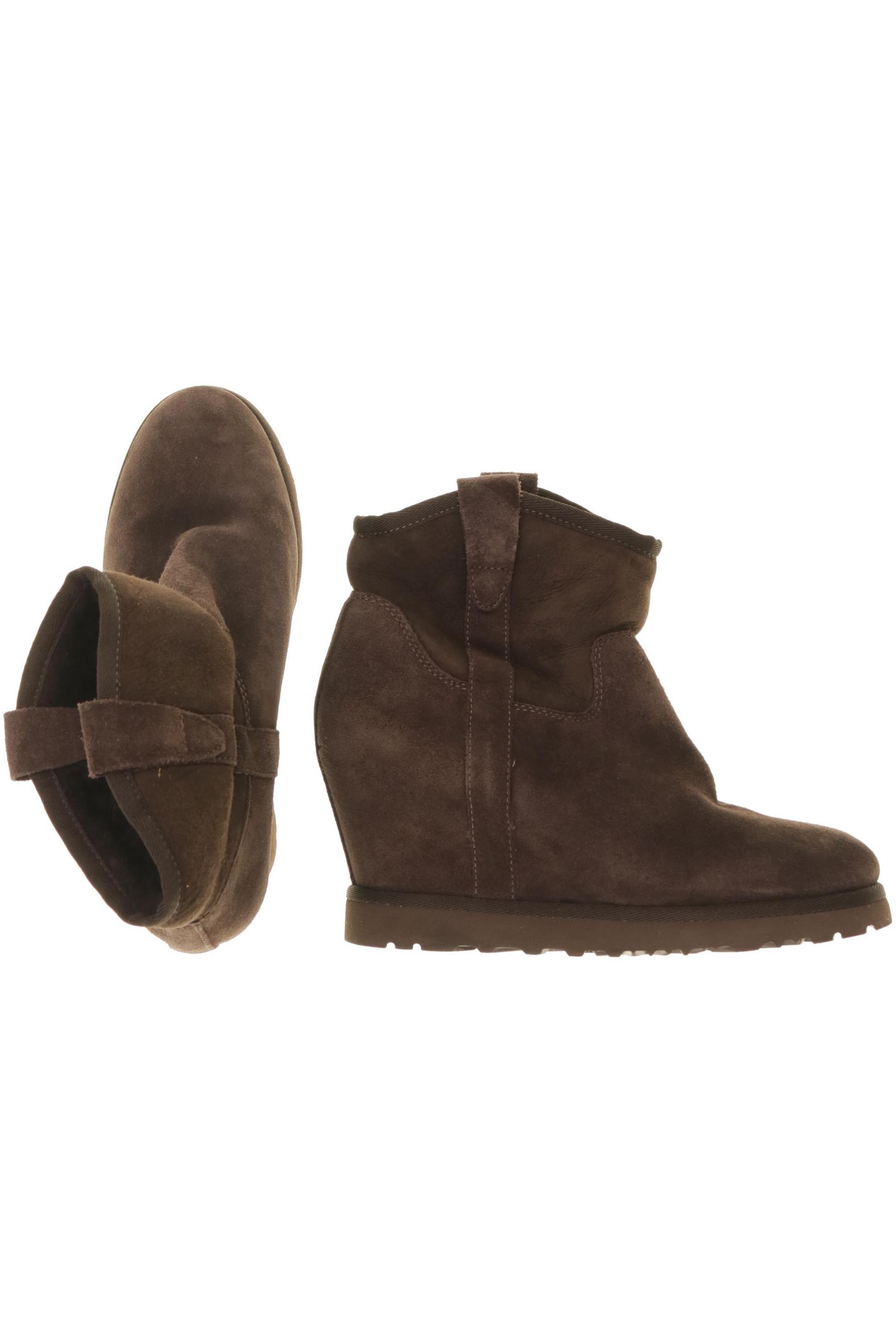 

Ash Damen Stiefelette, braun, Gr. 40