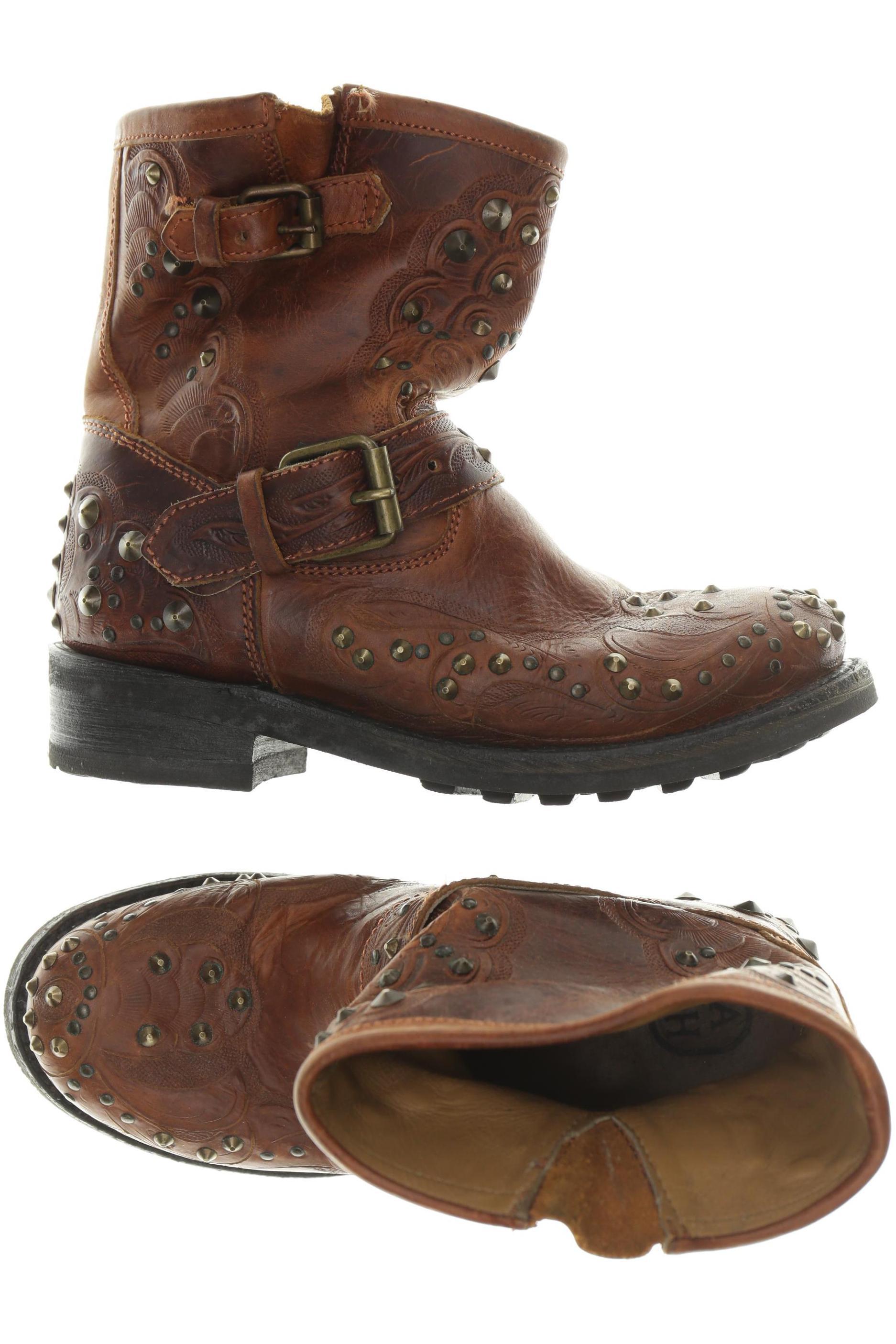 

Ash Damen Stiefelette, braun, Gr. 37