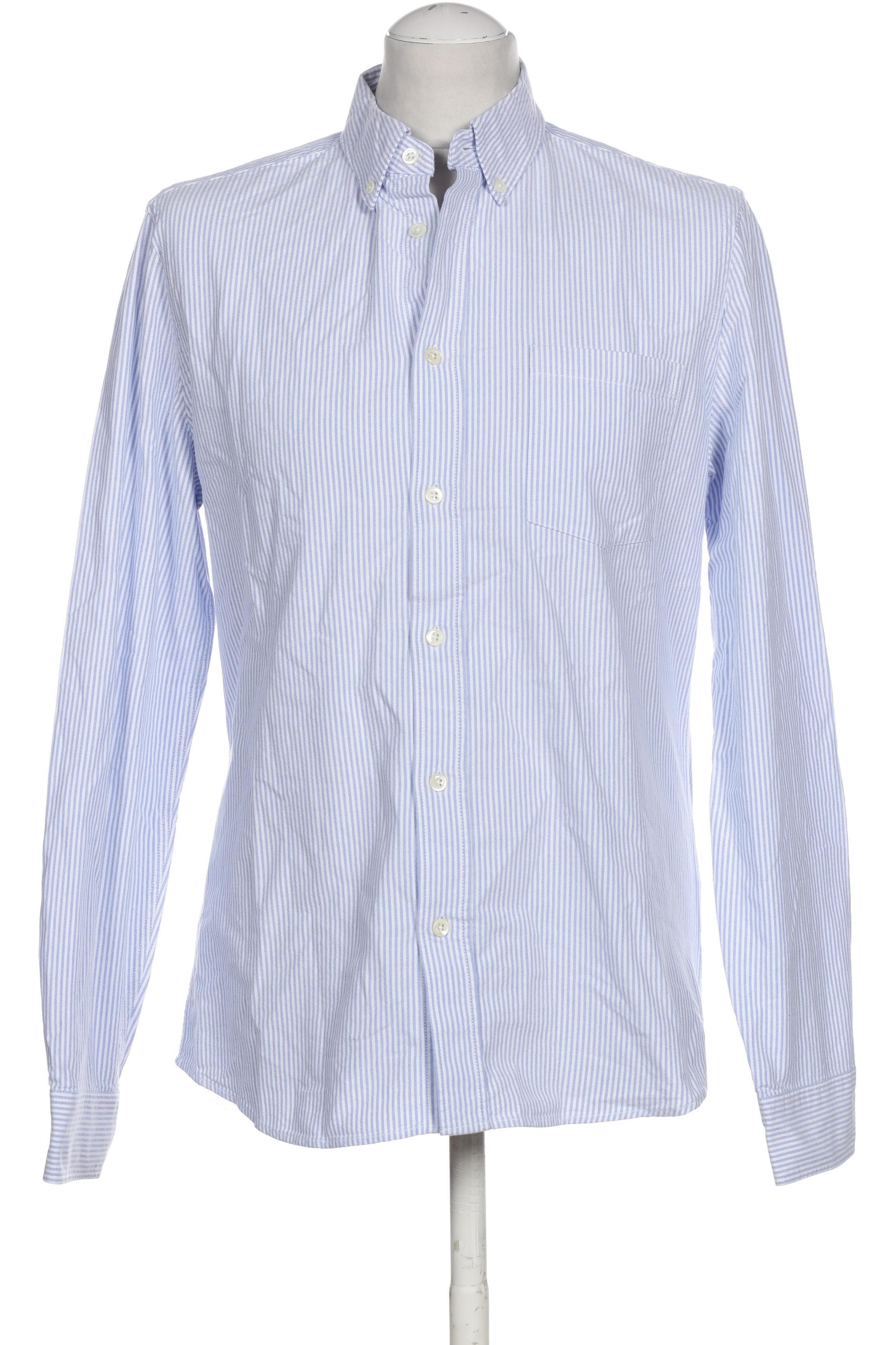 Thumbnail - Asket Herren Hemd, blau, Gr.