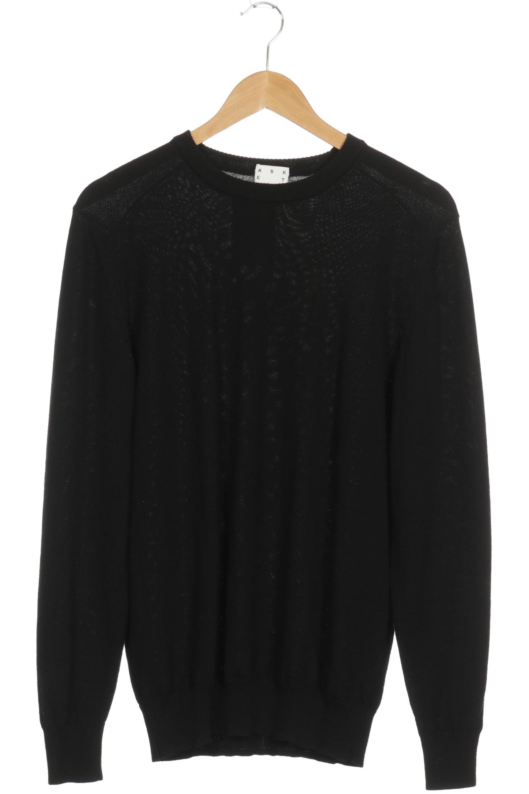 

Asket Herren Pullover, schwarz, Gr.