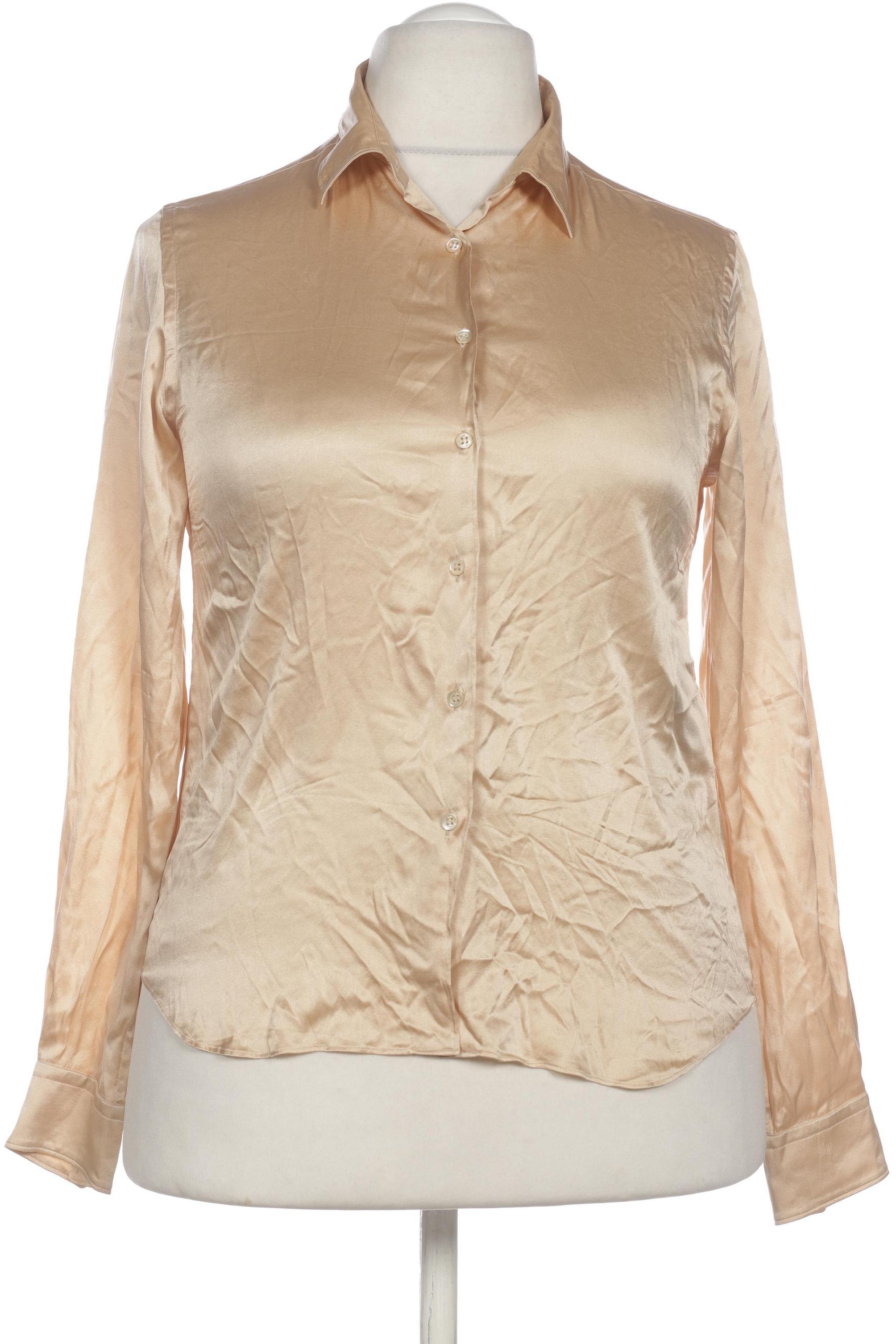 

Aspesi Damen Bluse, beige, Gr. 44
