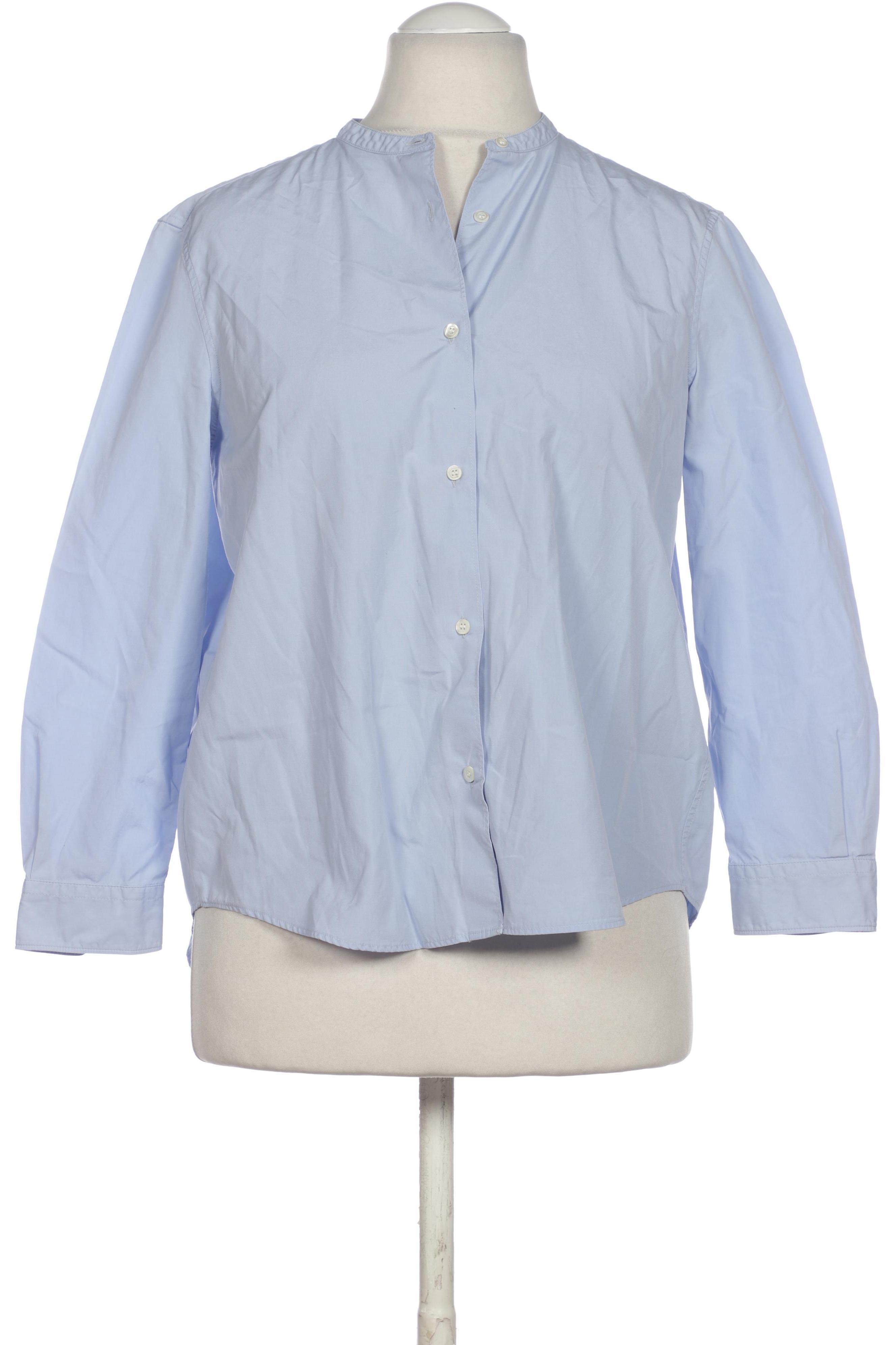 

Aspesi Damen Bluse, blau, Gr. 44