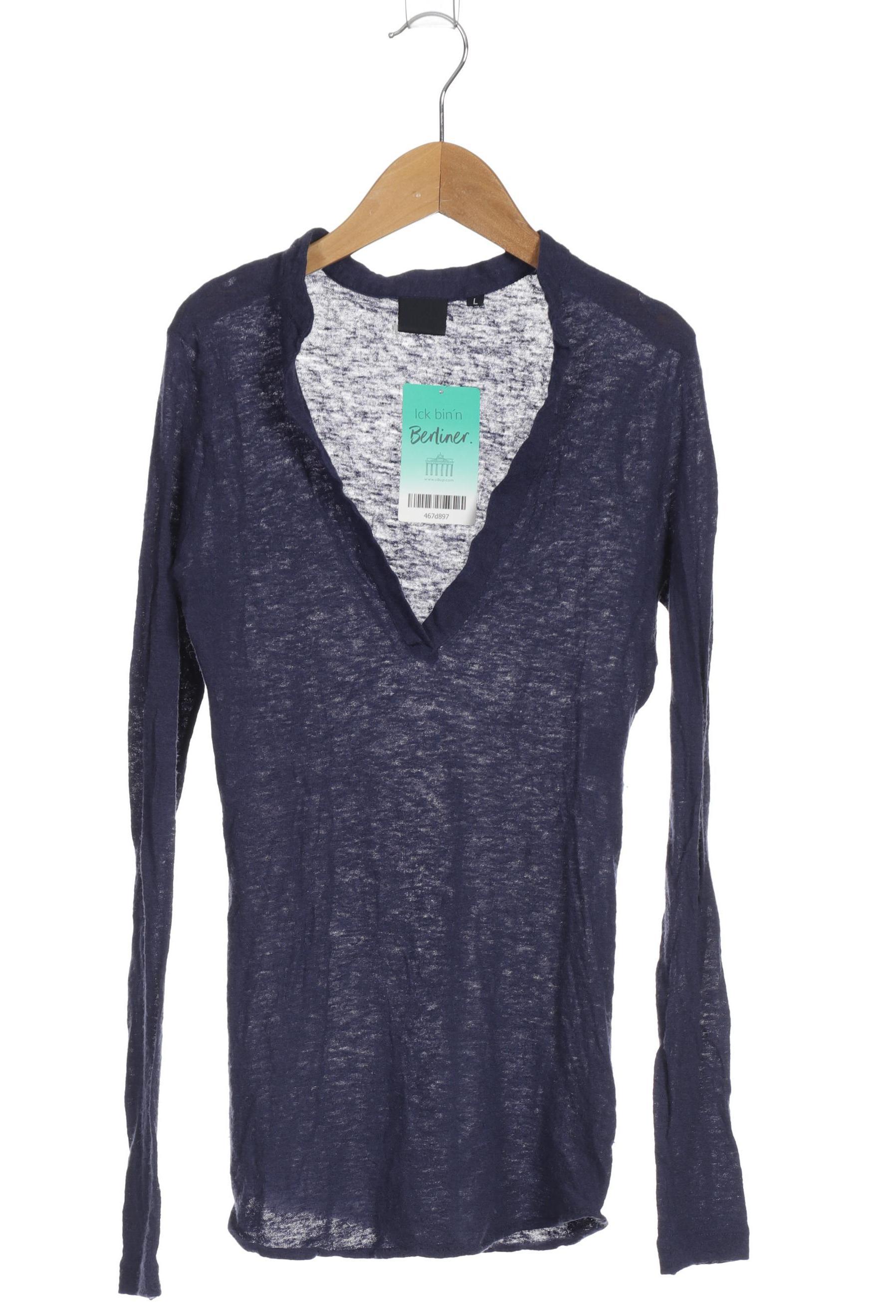 

Aspesi Damen Langarmshirt, blau, Gr.