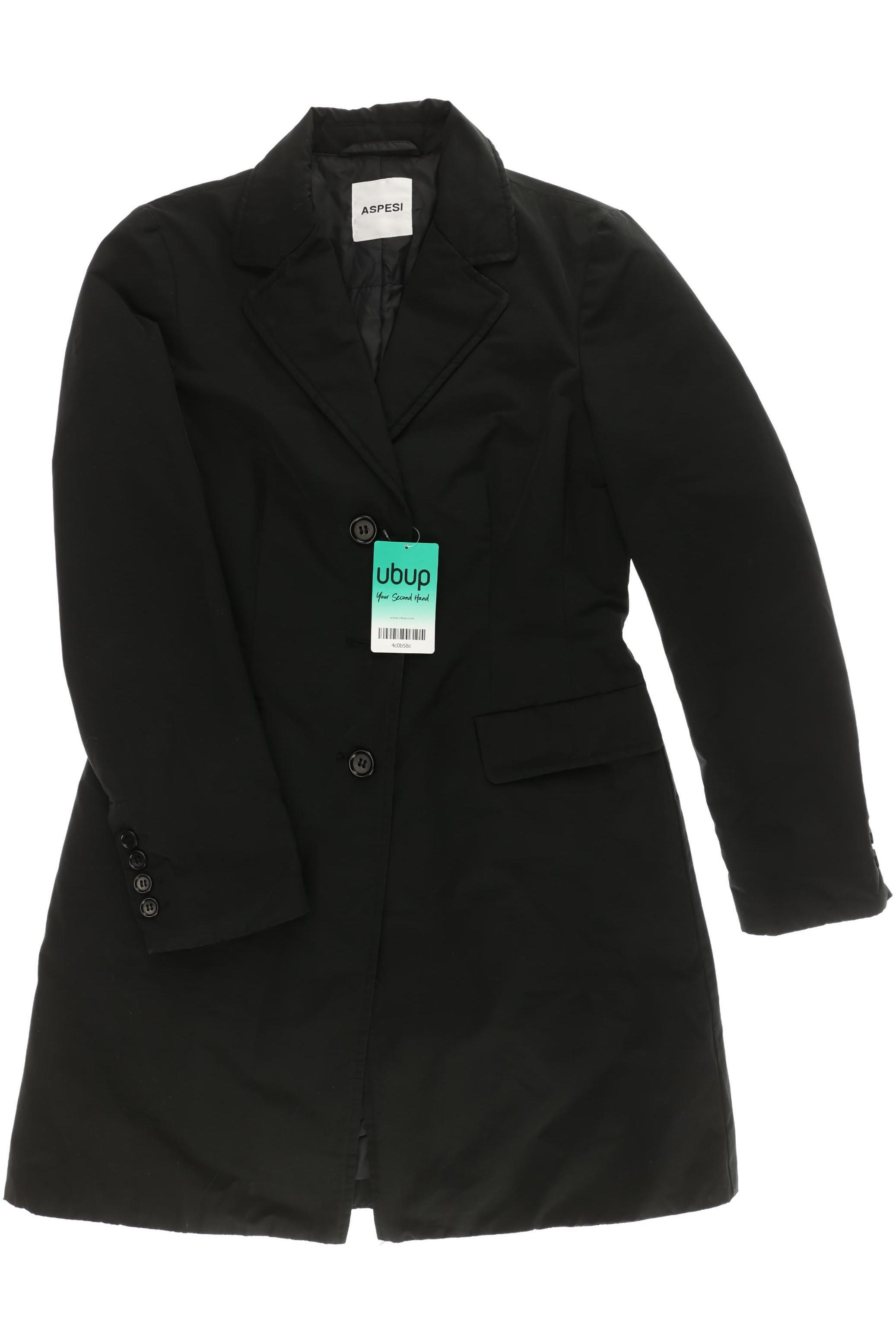 

Aspesi Damen Mantel, schwarz, Gr.