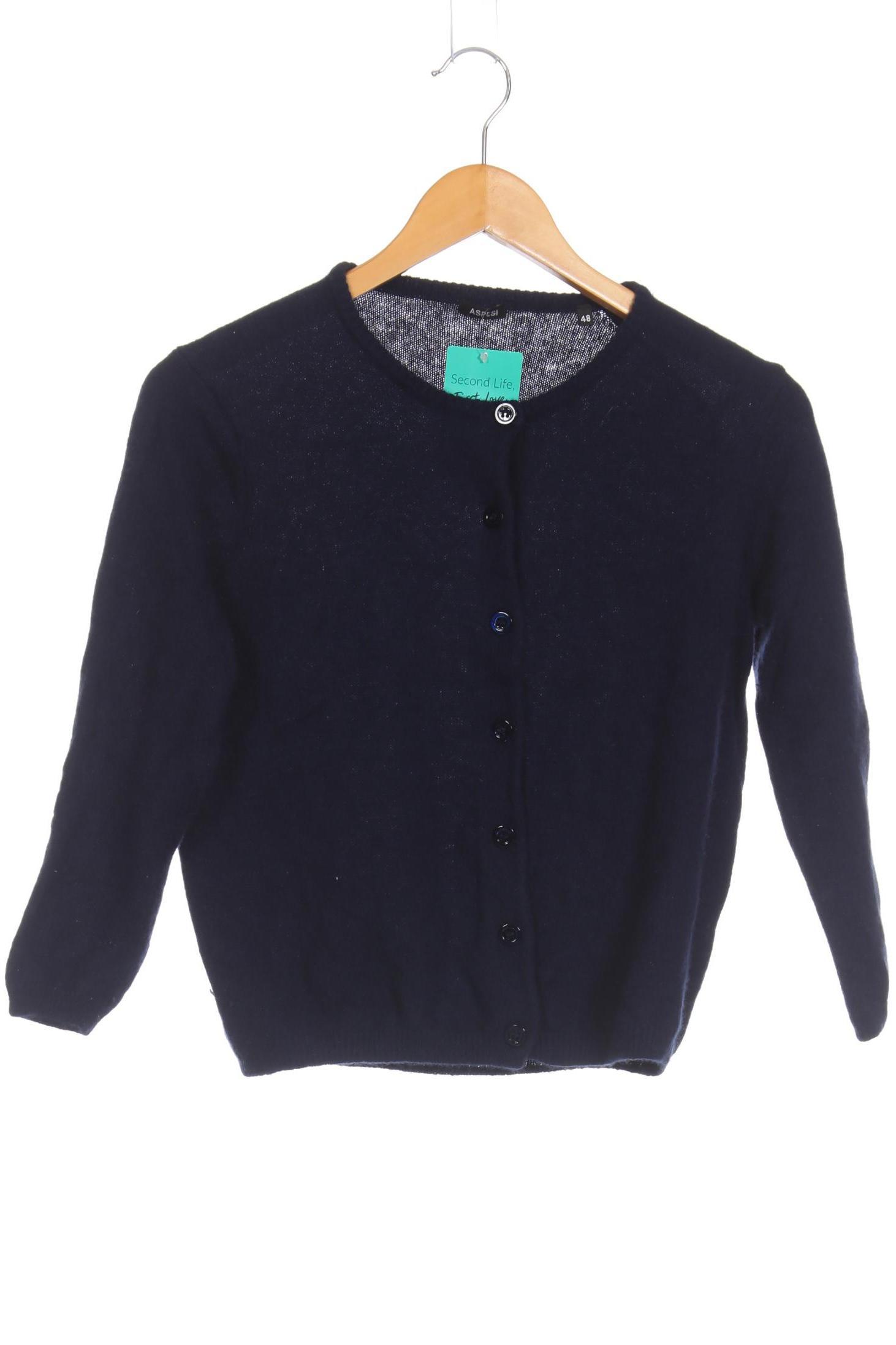 

Aspesi Damen Strickjacke, blau, Gr. 48