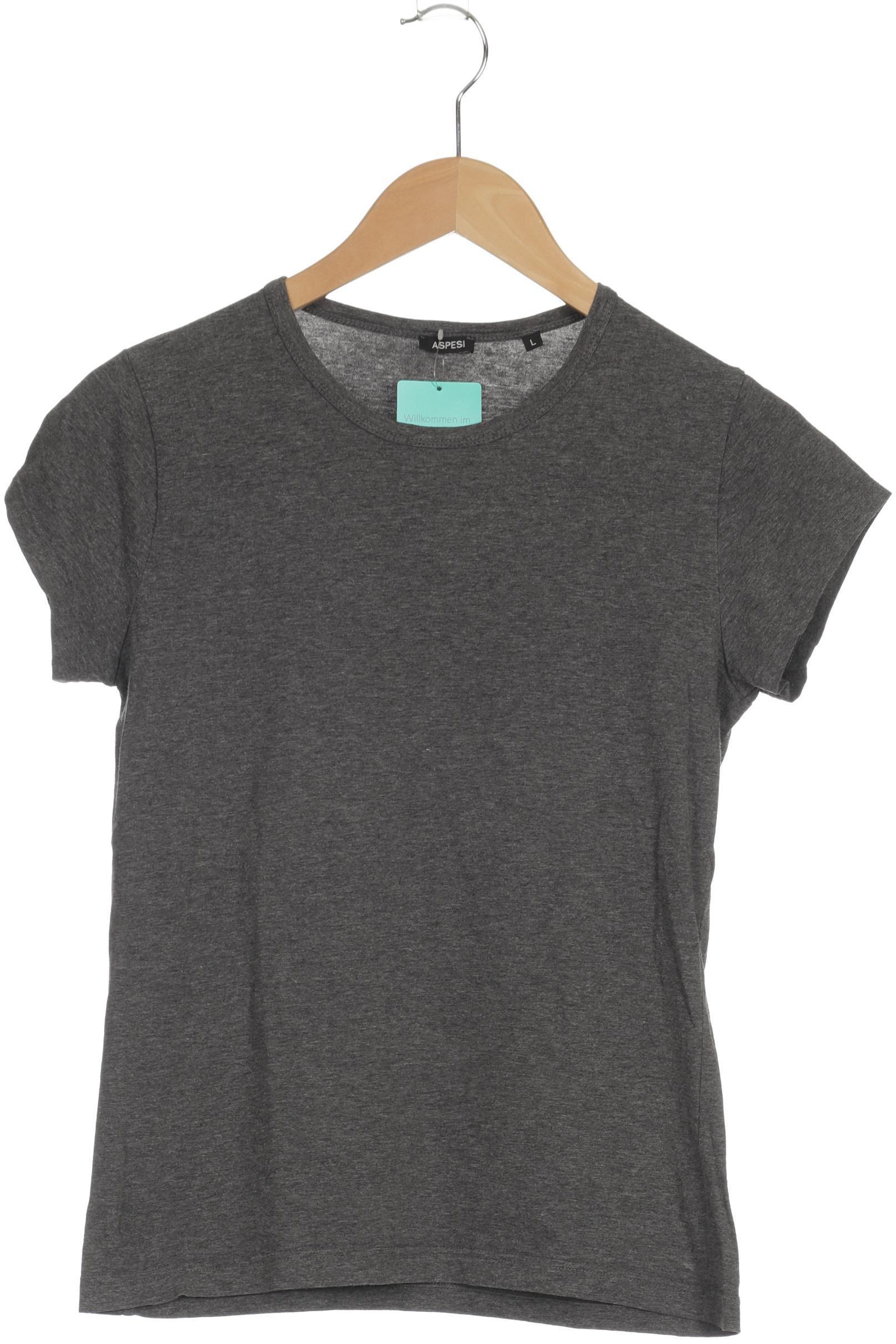 

Aspesi Damen T-Shirt, grau, Gr.