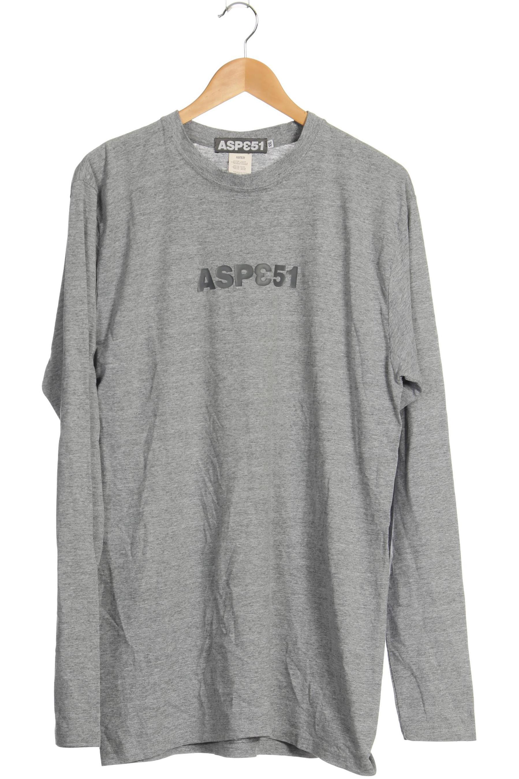 Thumbnail - Aspesi Herren Langarmshirt, grau, Gr.