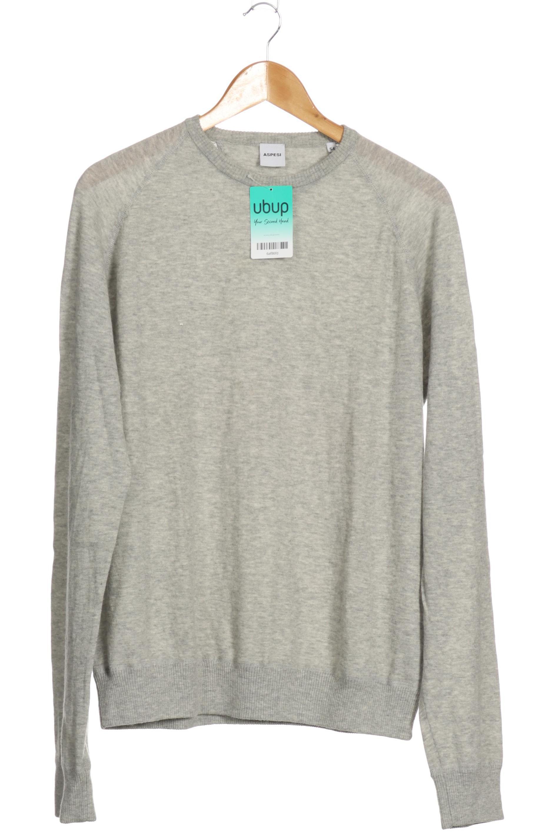 Thumbnail - Aspesi Herren Pullover, grau, Gr. 54