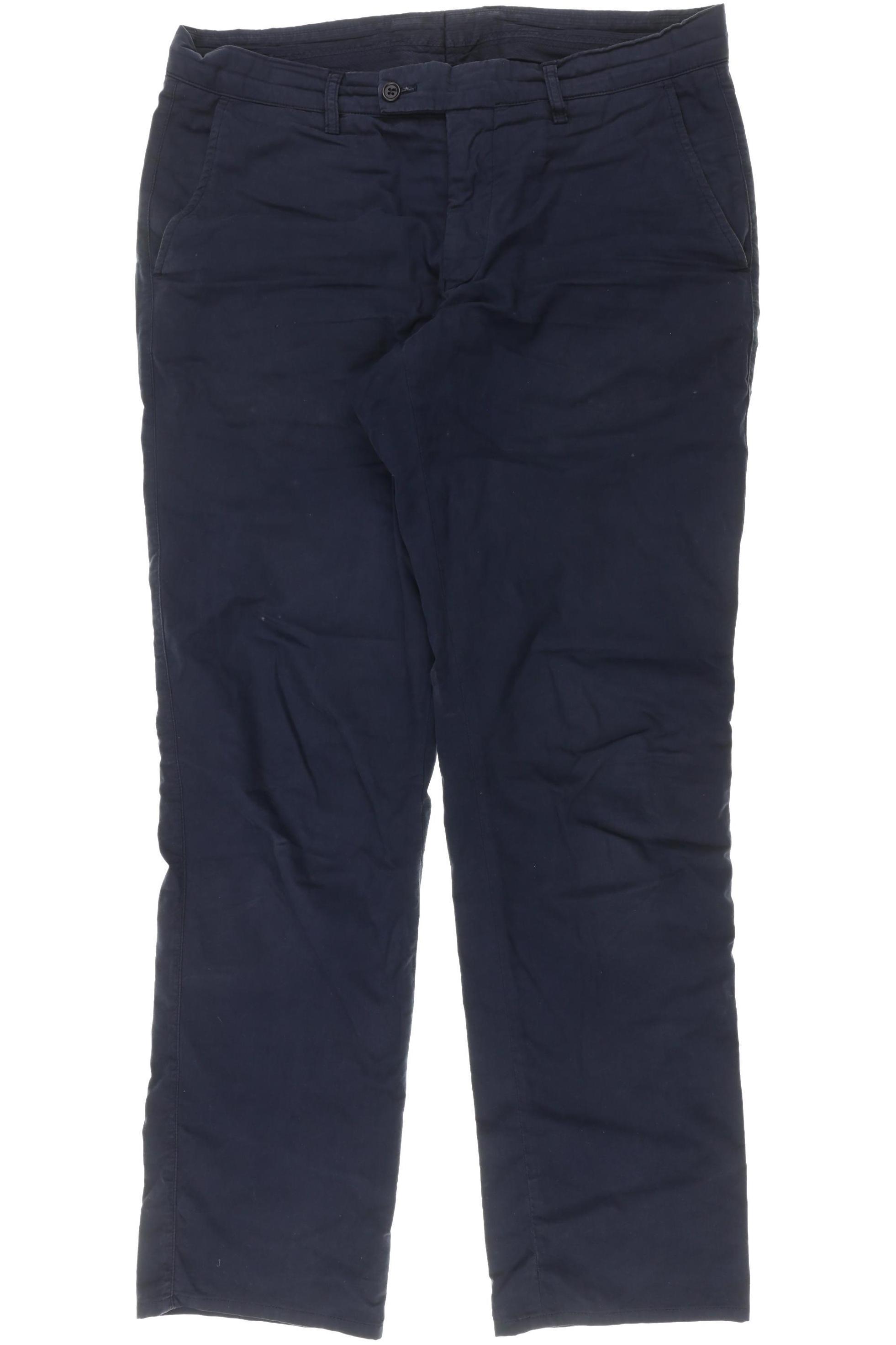 Thumbnail - Aspesi Herren Stoffhose, blau, Gr. 50