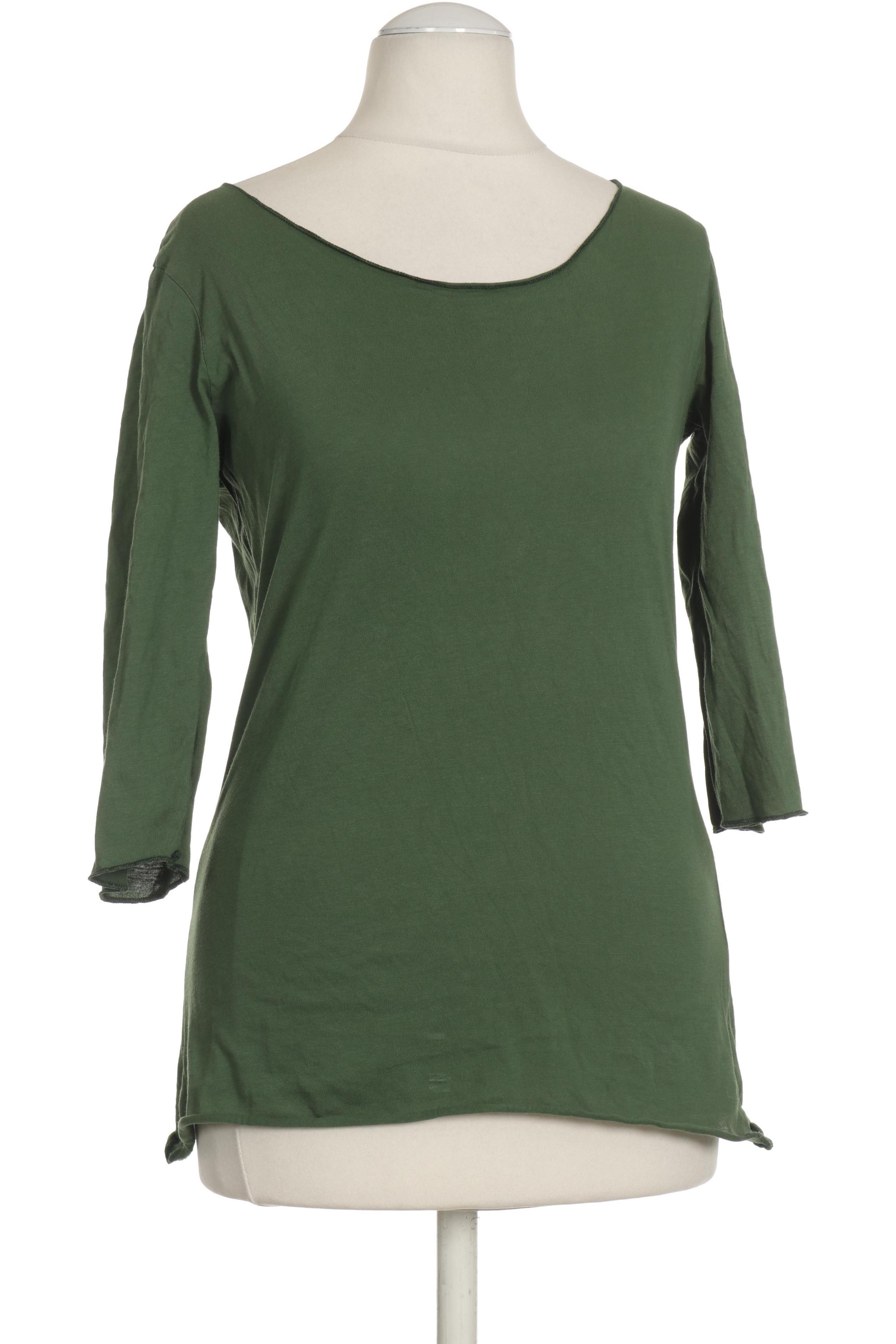 

ATO Damen Langarmshirt, grün, Gr.