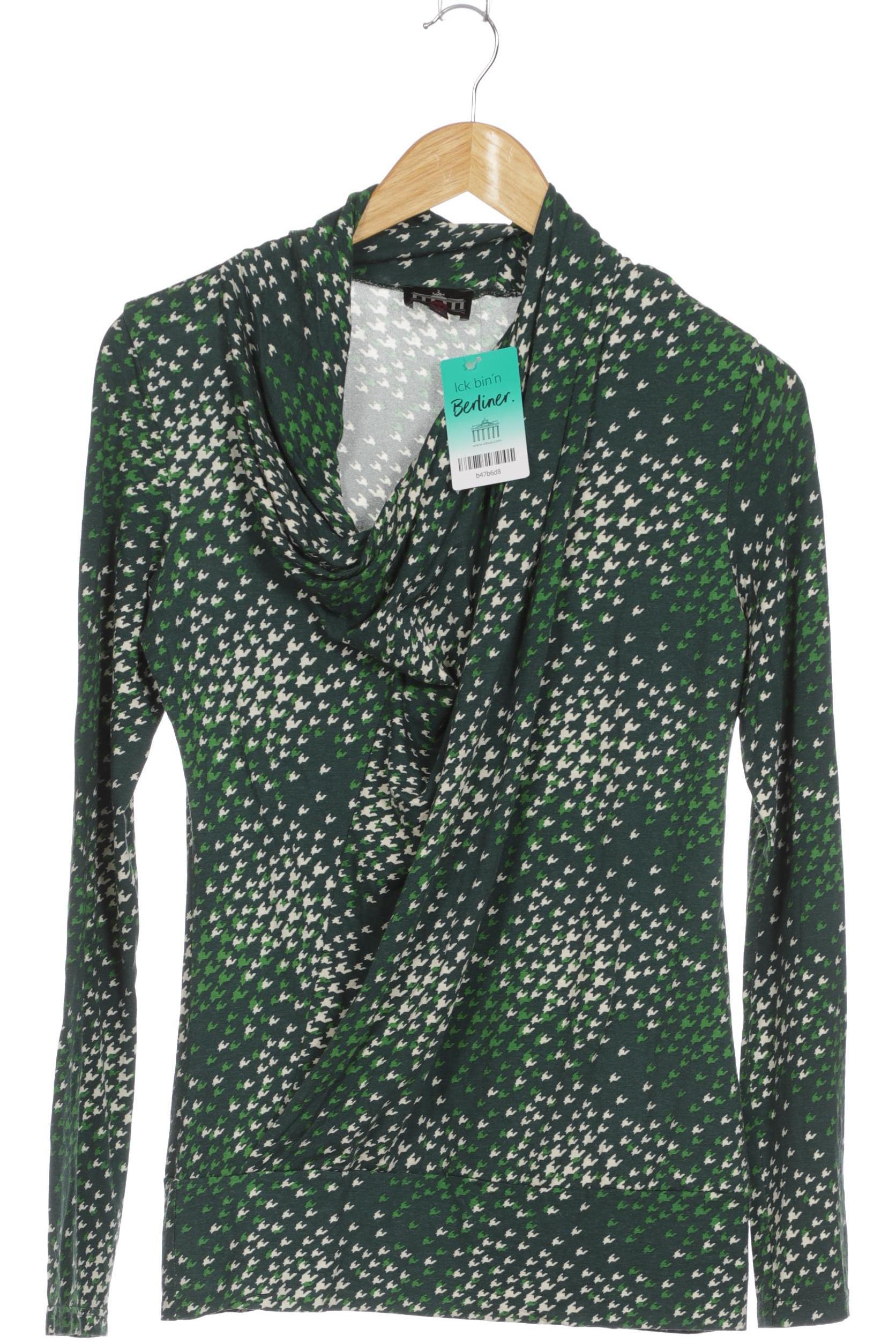 

ATO Damen Langarmshirt, grün, Gr.