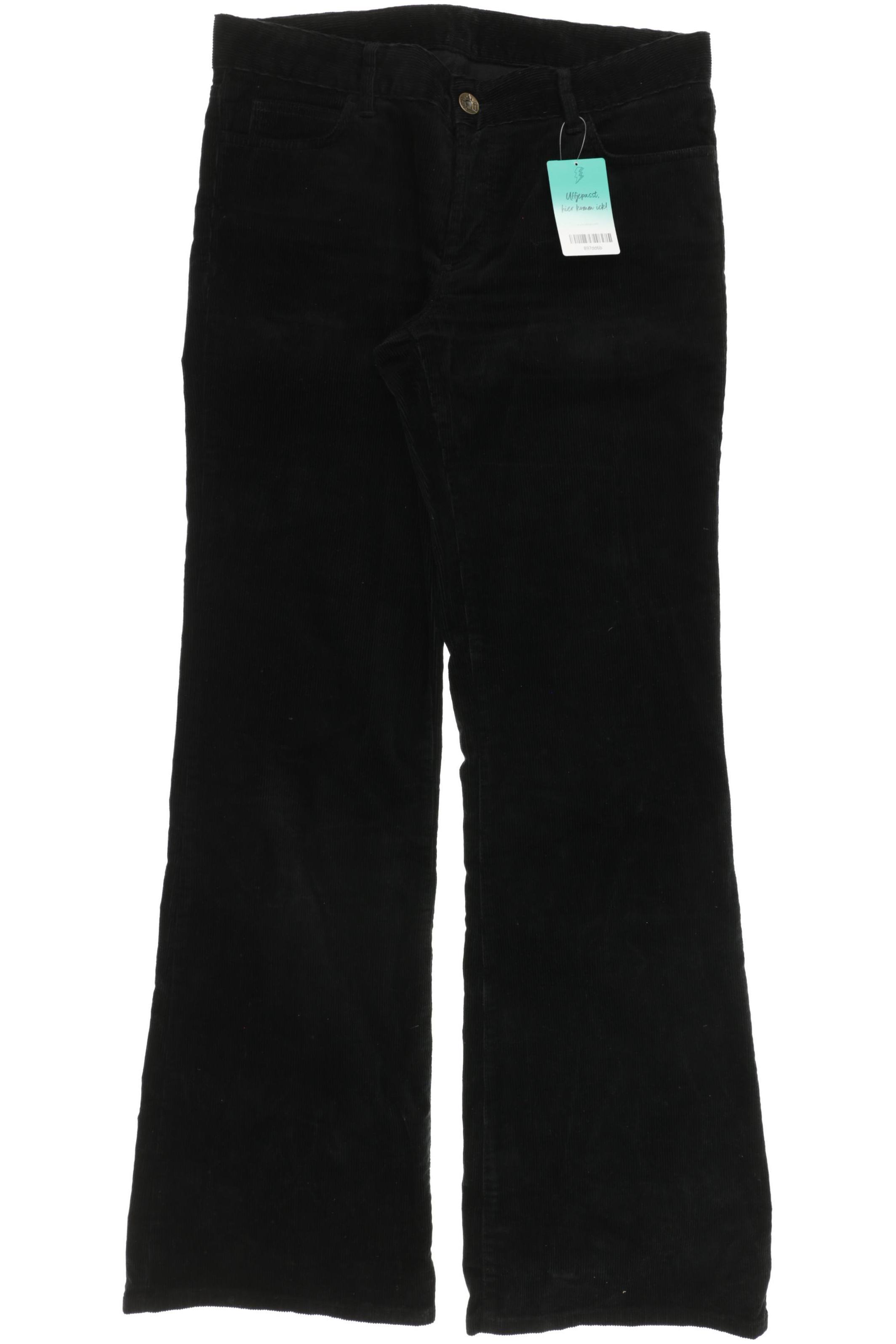 

ATO Damen Stoffhose, schwarz, Gr. 31