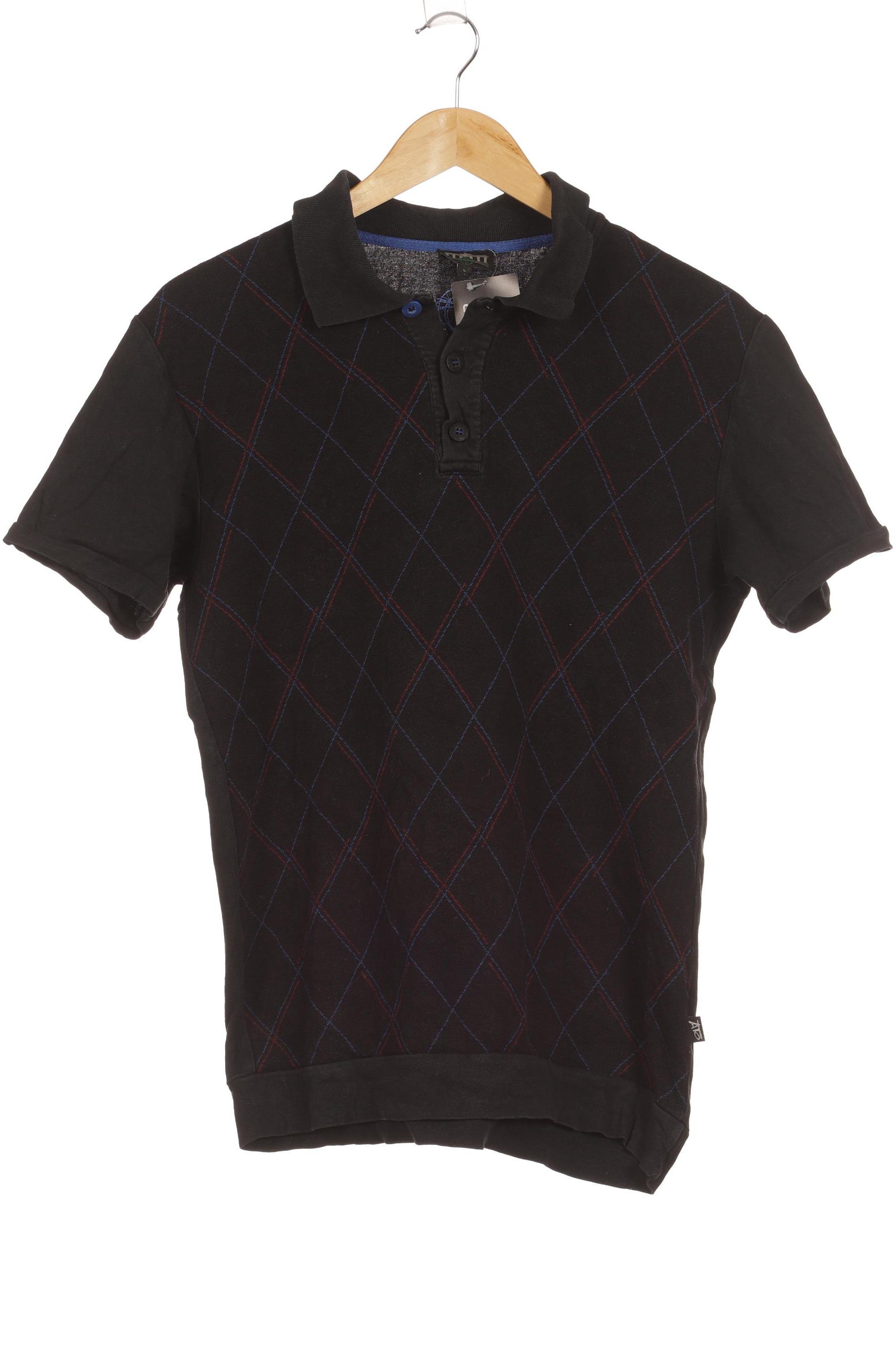 Thumbnail - ATO Herren Poloshirt, schwarz, Gr.